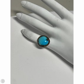 Ring Sterling Silver By Cmb, Size: 4