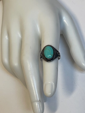 Ring Sterling Silver By Cmb, Size: 5