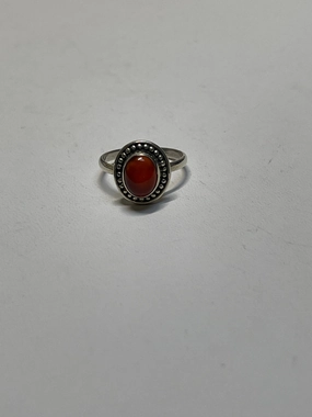 Ring Sterling Silver By Cmb, Size: 5
