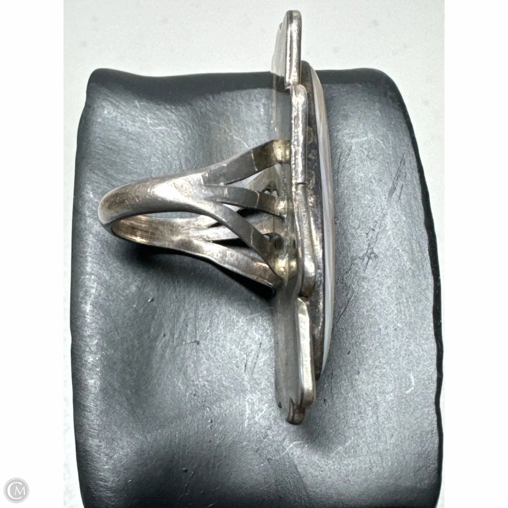 Ring Sterling Silver By Cmb, Size: 6.5