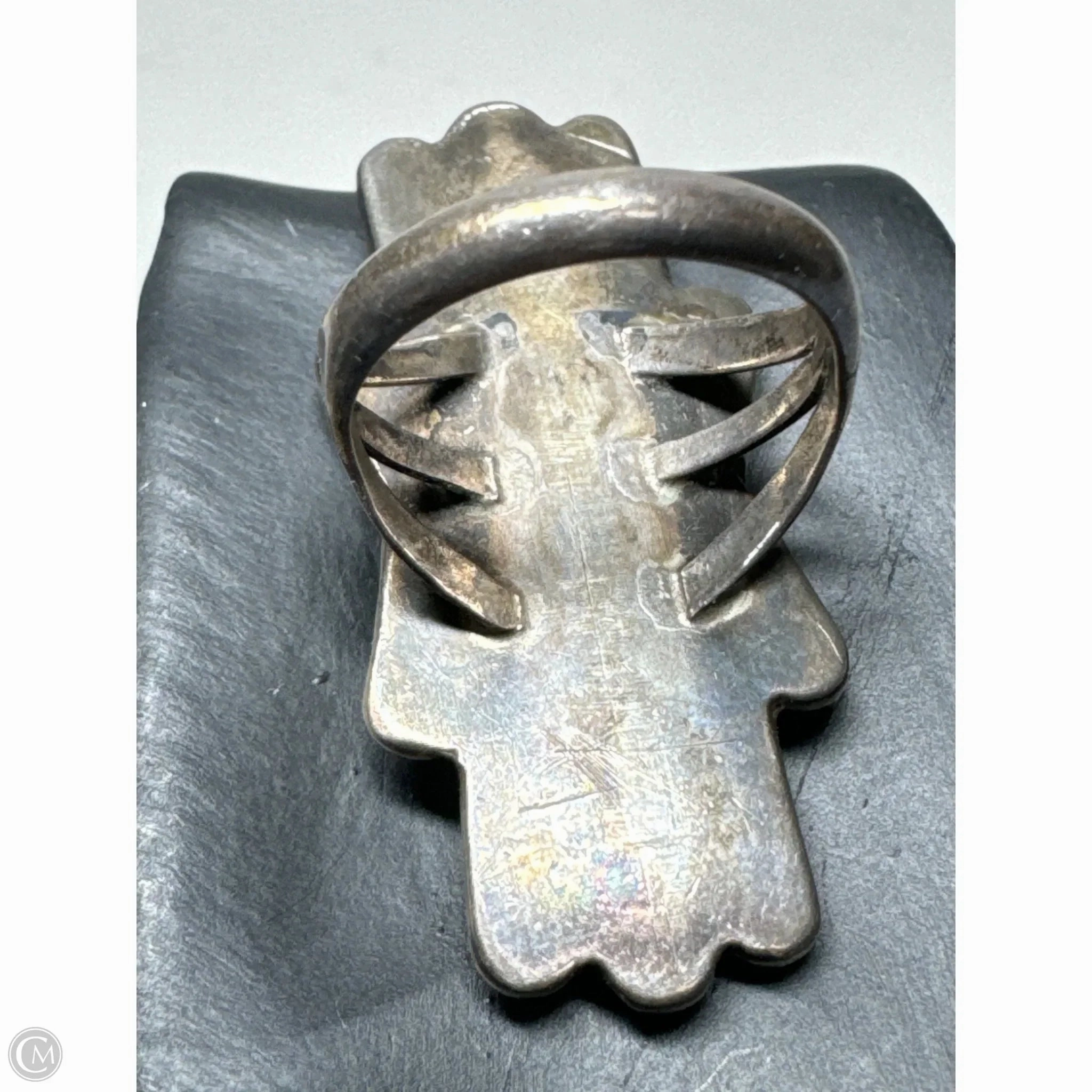 Ring Sterling Silver By Cmb, Size: 6.5