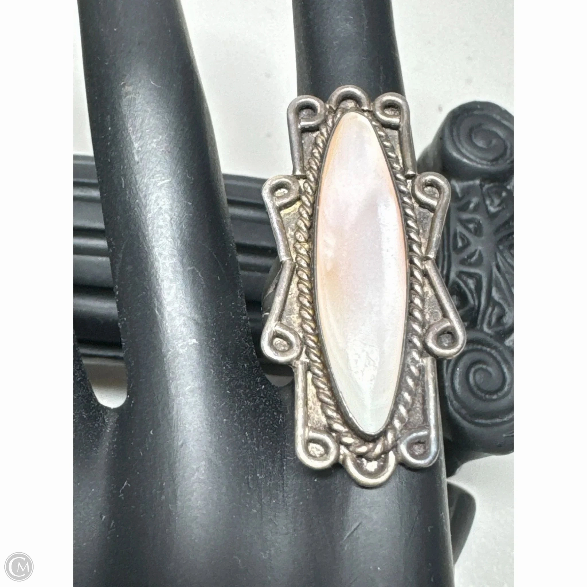 Ring Sterling Silver By Cmb, Size: 6.5