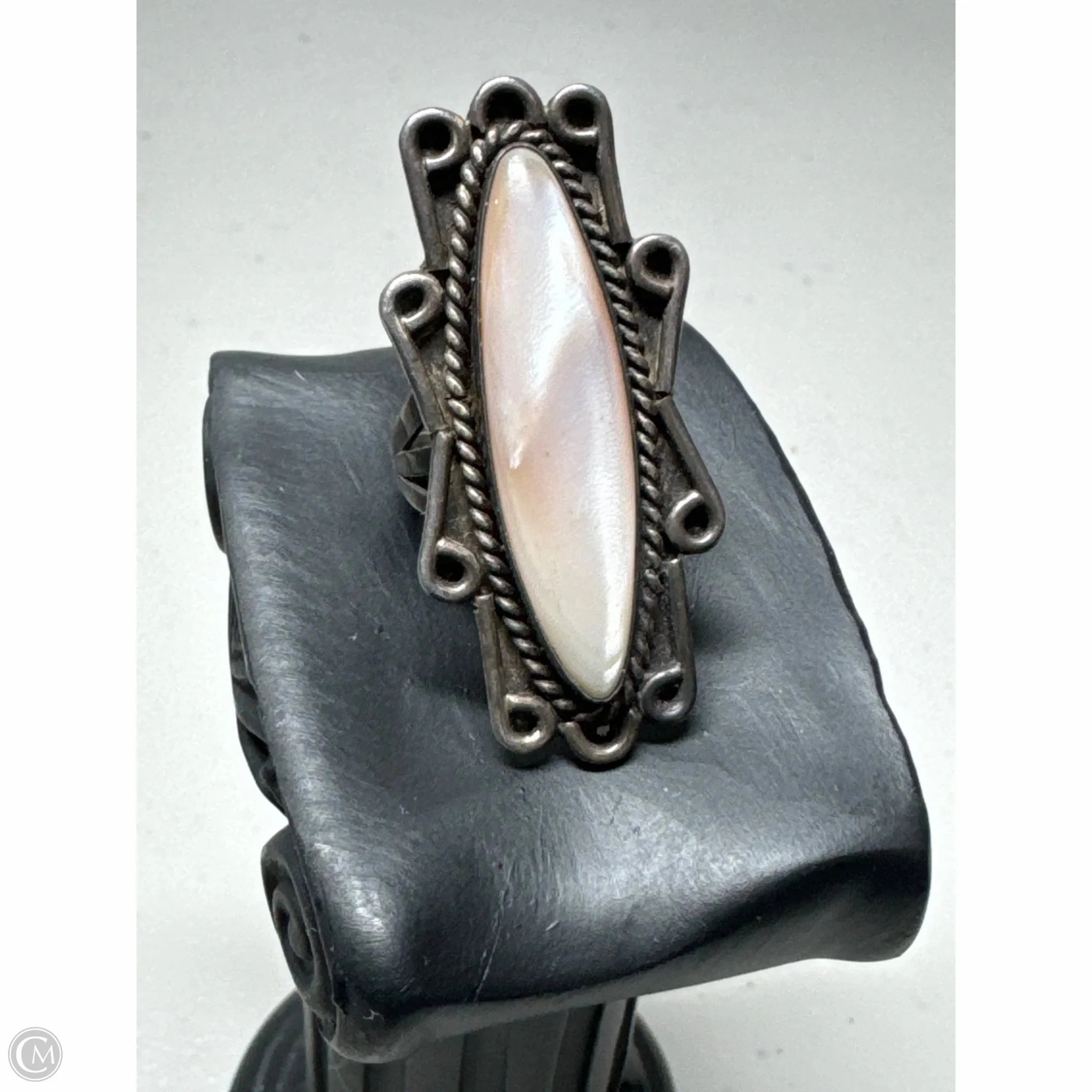 Ring Sterling Silver By Cmb, Size: 6.5