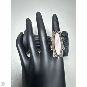 Ring Sterling Silver By Cmb, Size: 6.5