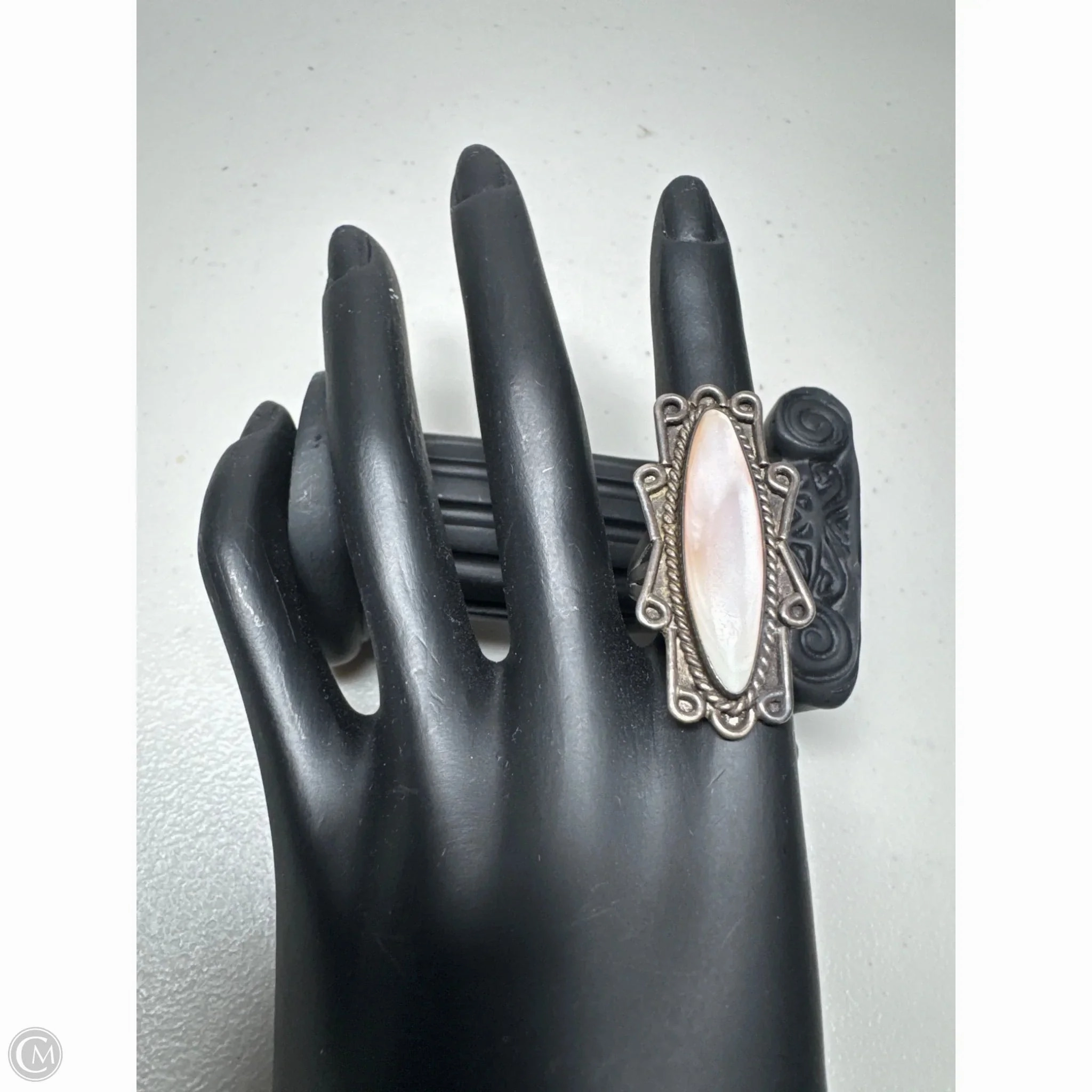 Ring Sterling Silver By Cmb, Size: 6.5