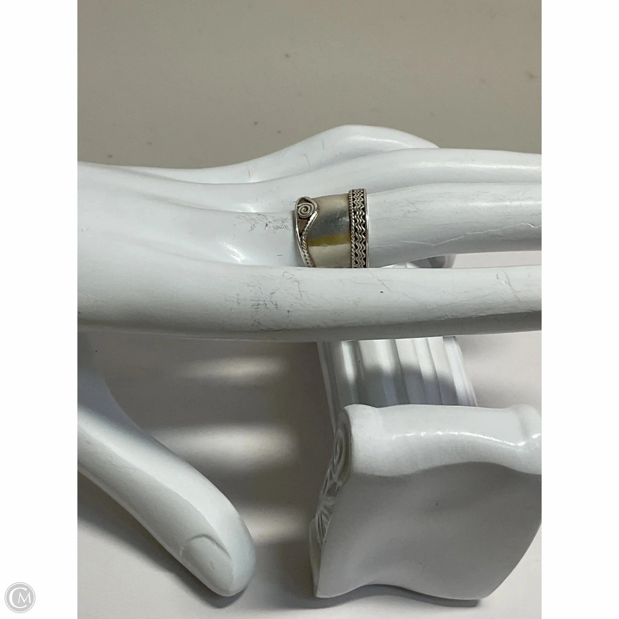 Ring Sterling Silver By Cmb, Size: 6