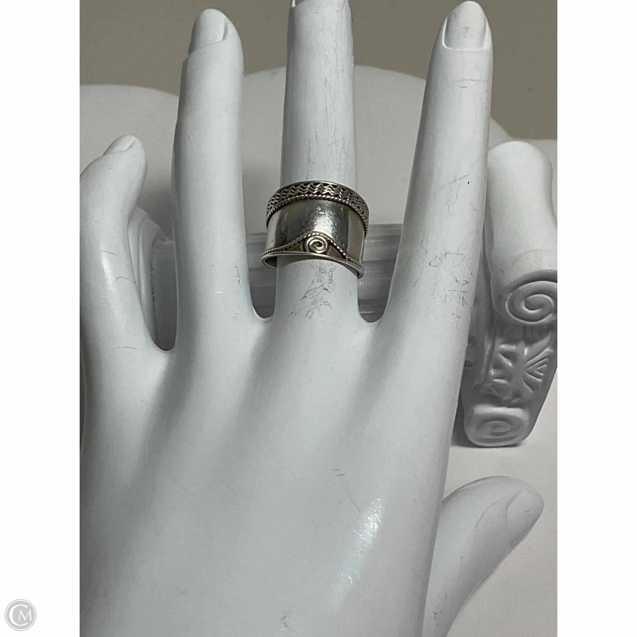 Ring Sterling Silver By Cmb, Size: 6