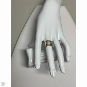 Ring Sterling Silver By Cmb, Size: 6