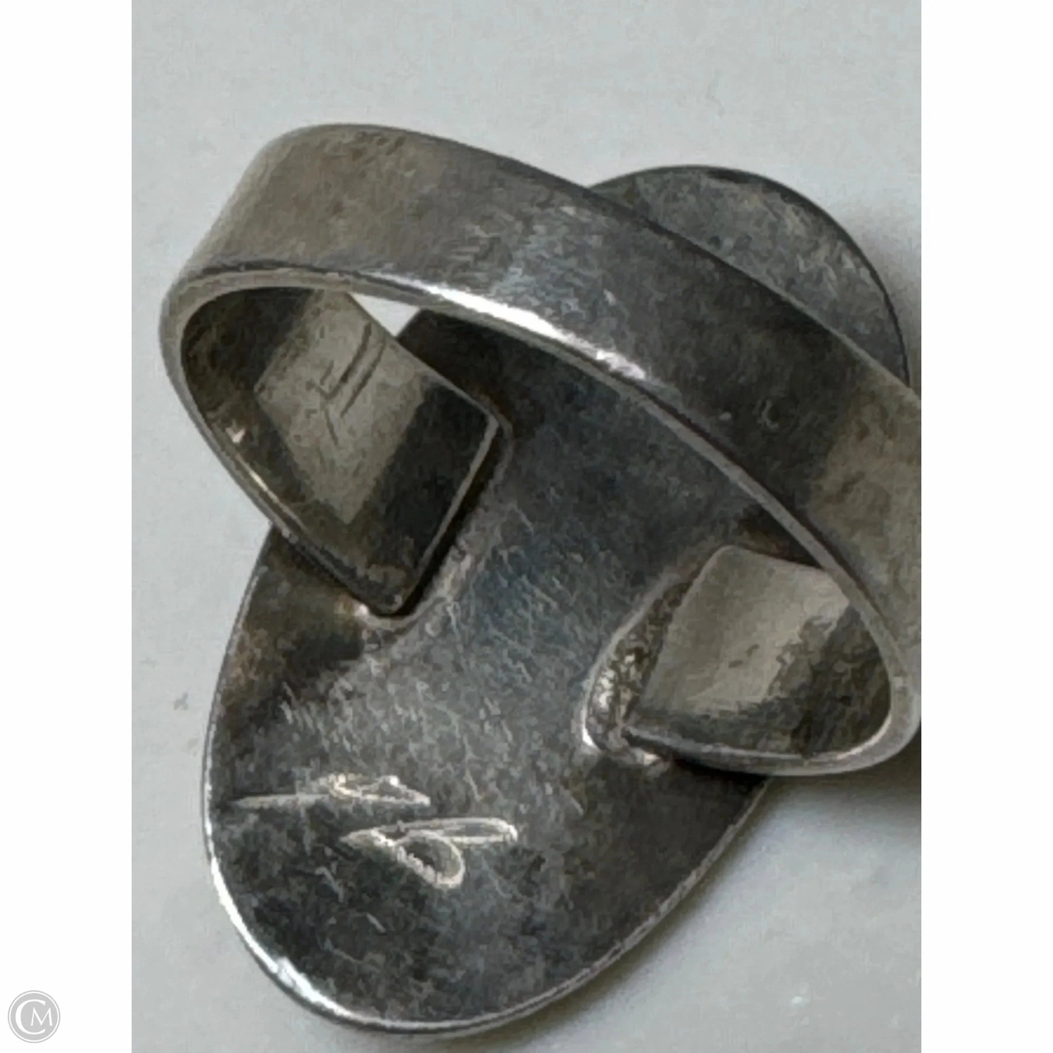 Ring Sterling Silver By Cmb, Size: 6