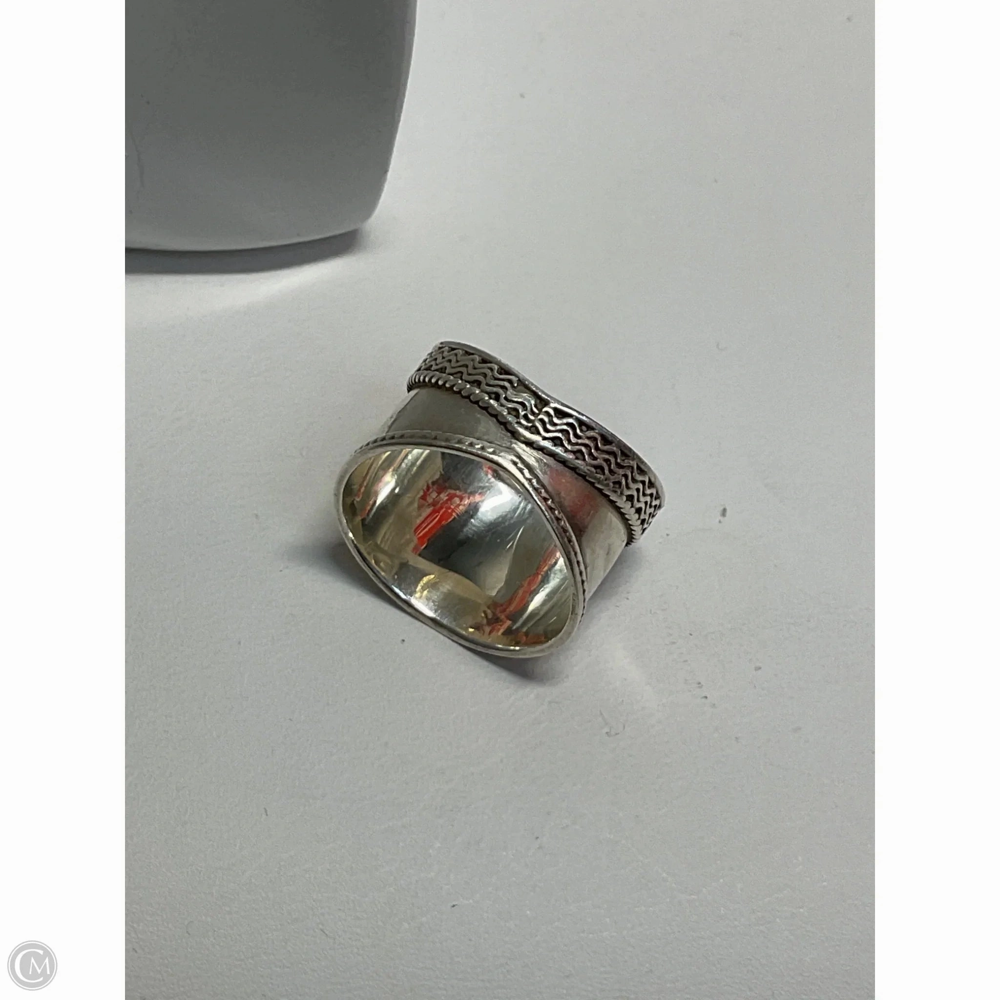 Ring Sterling Silver By Cmb, Size: 6
