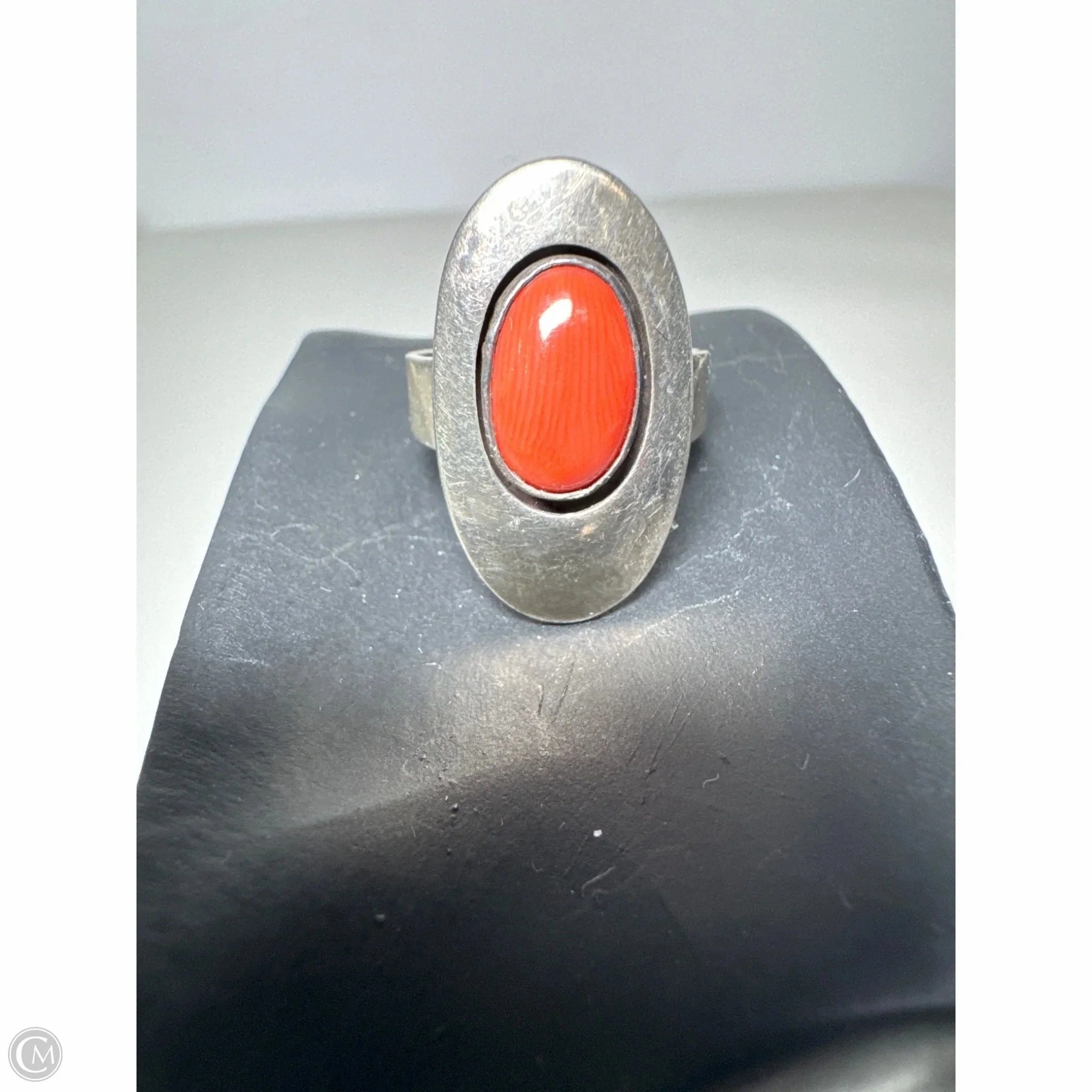 Ring Sterling Silver By Cmb, Size: 6