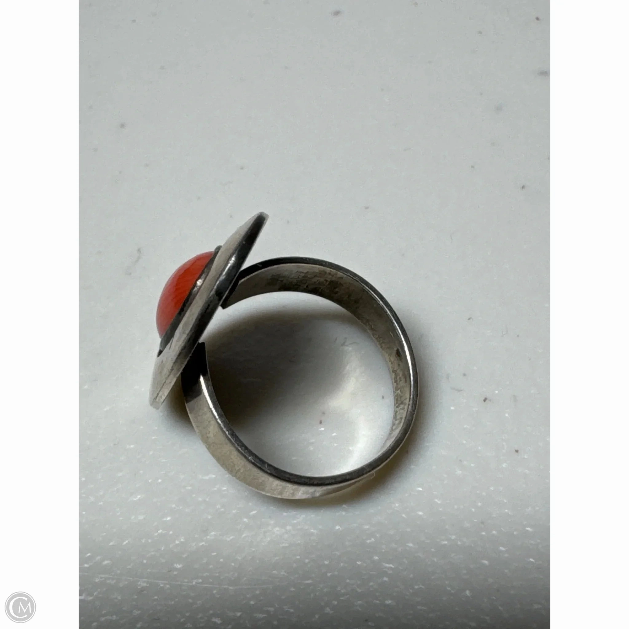 Ring Sterling Silver By Cmb, Size: 6
