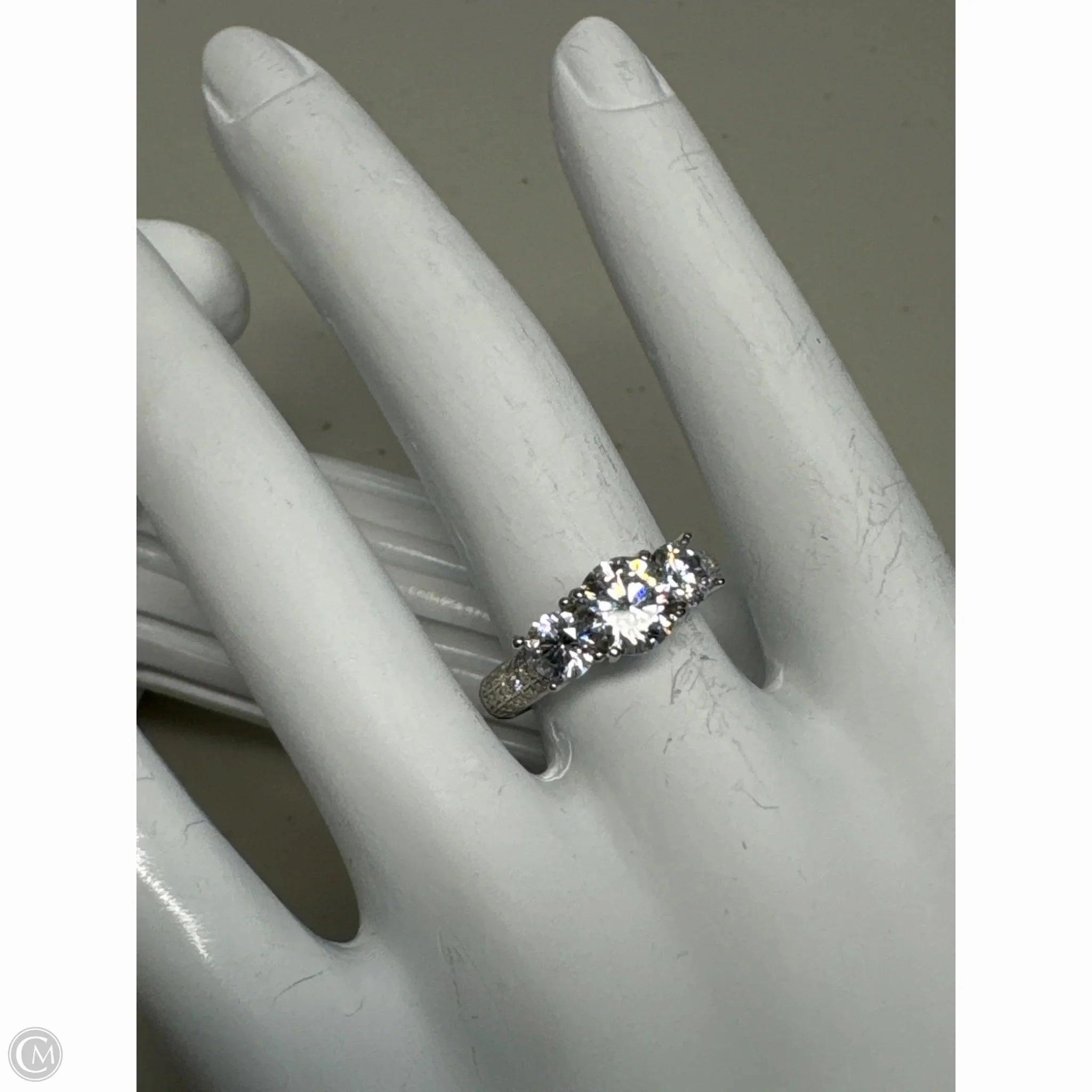 Ring Sterling Silver By Cmb, Size: 7