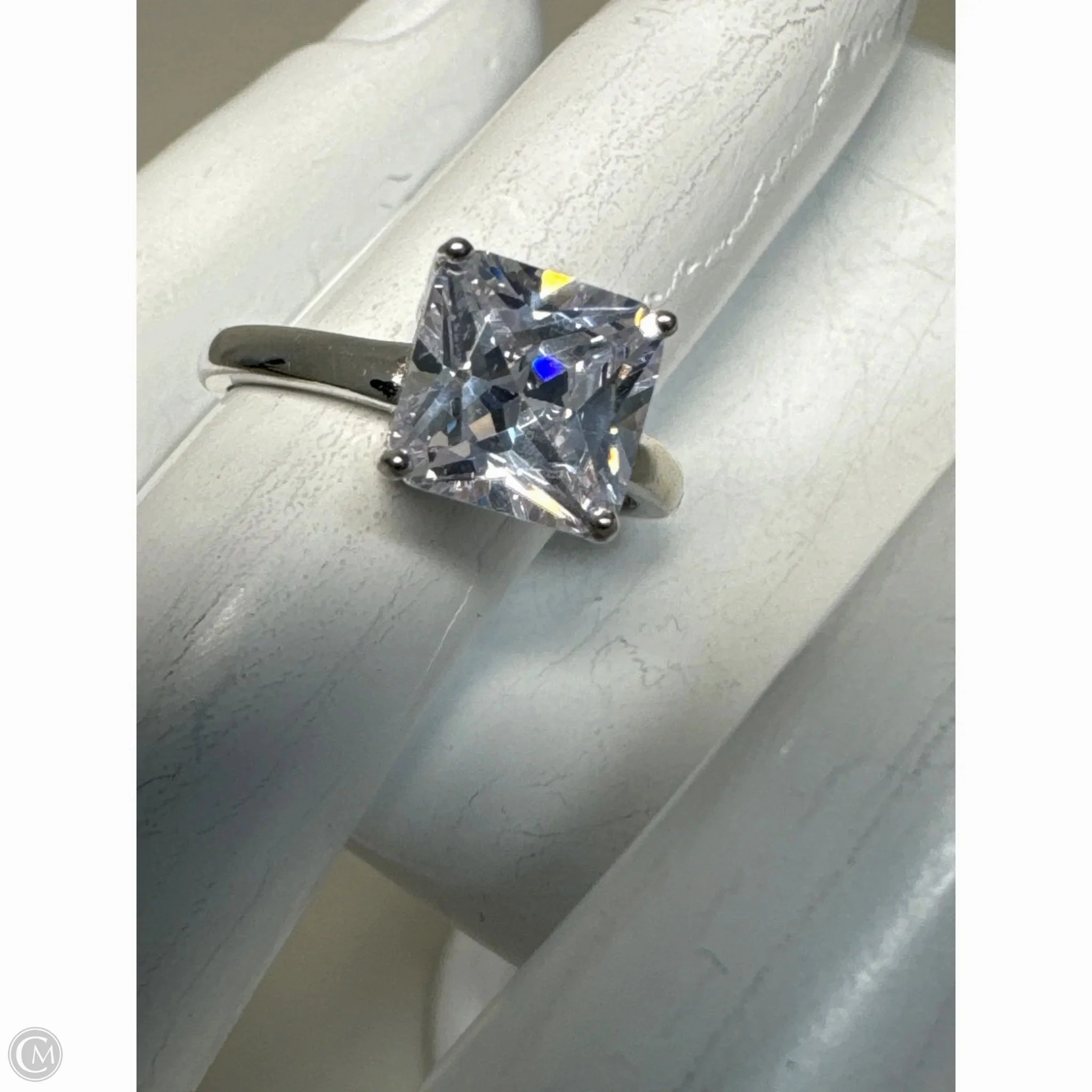 Ring Sterling Silver By Cmb, Size: 7