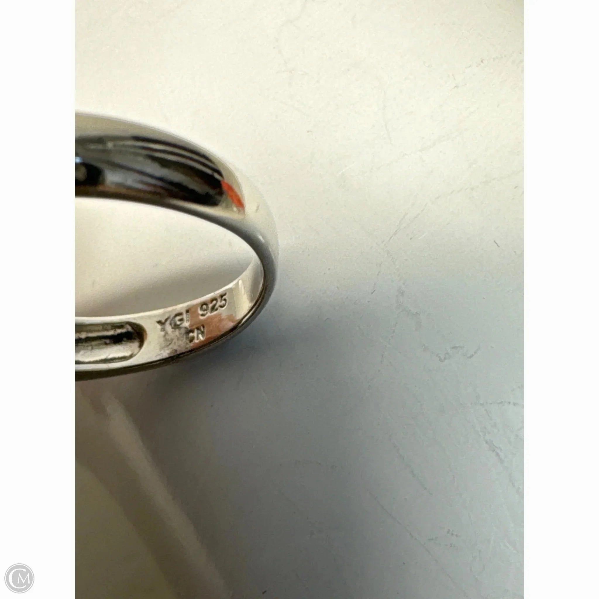 Ring Sterling Silver By Cmb, Size: 7