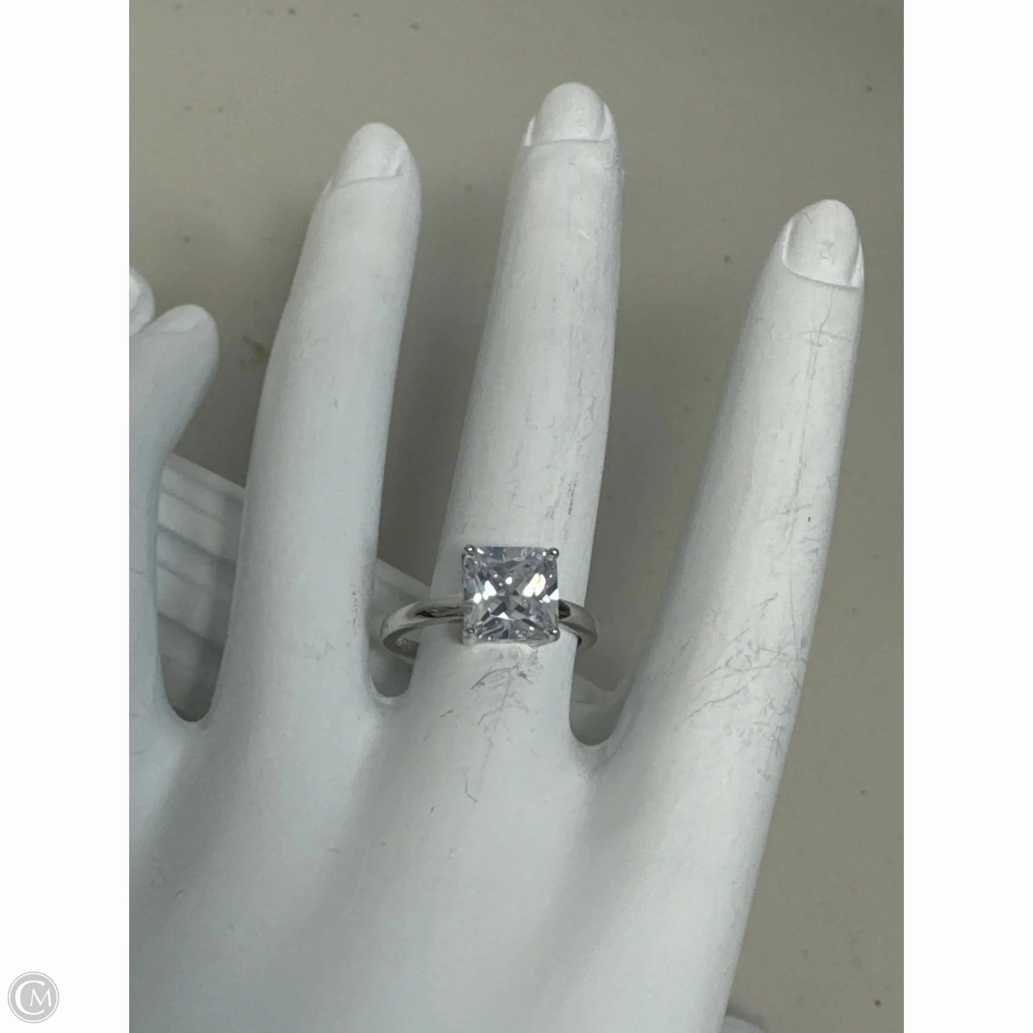 Ring Sterling Silver By Cmb, Size: 7