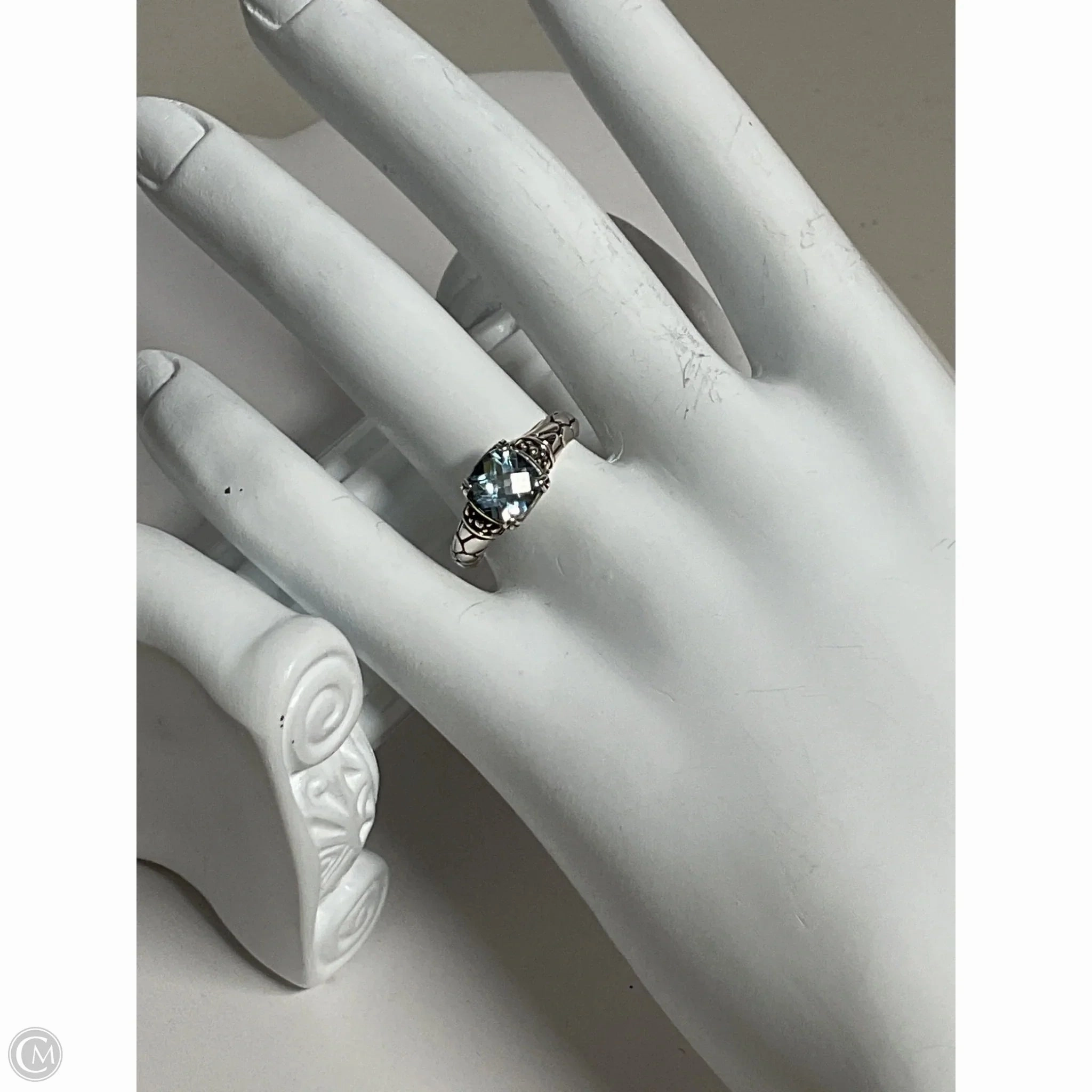 Ring Sterling Silver By Cmb, Size: 7