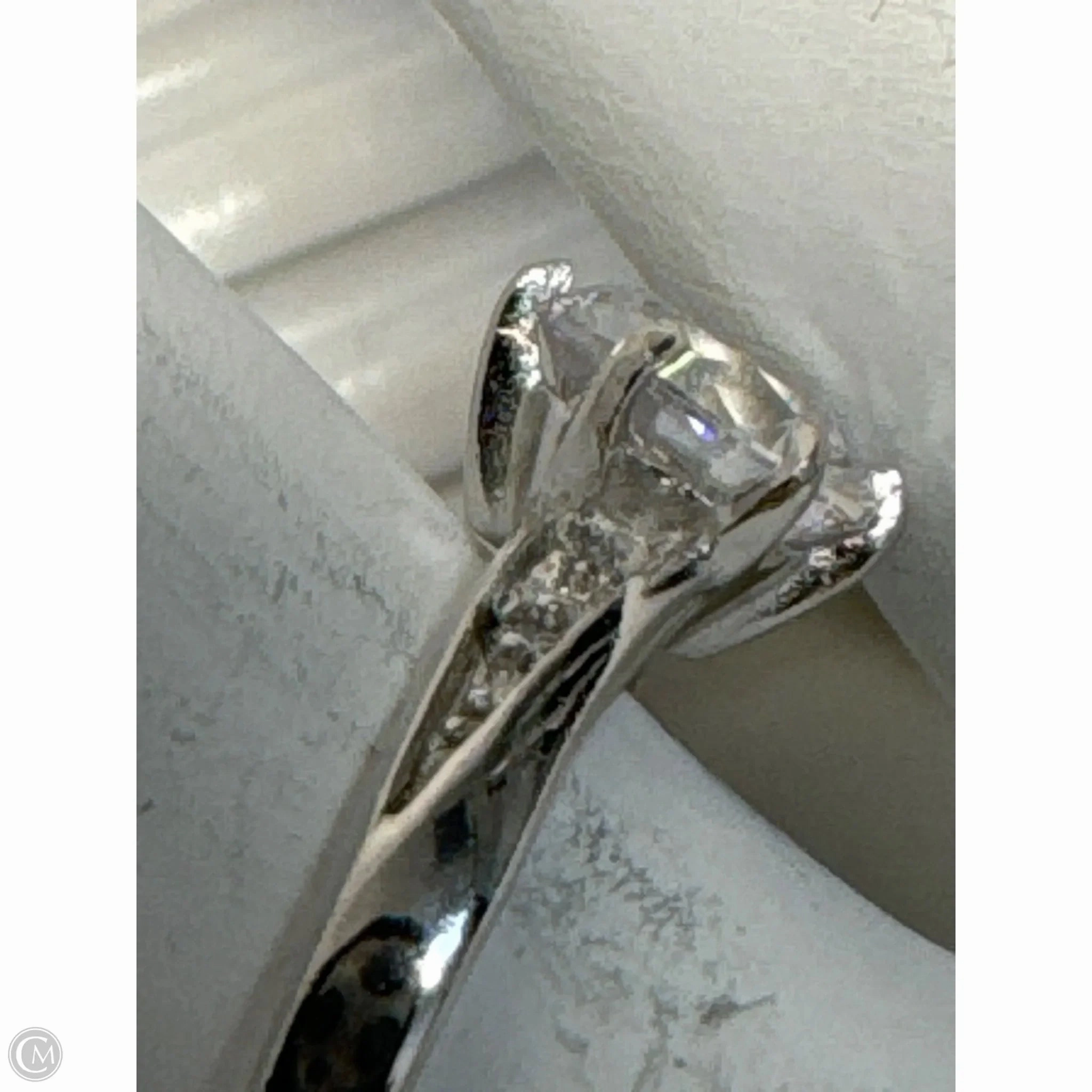 Ring Sterling Silver By Cmb, Size: 7.5