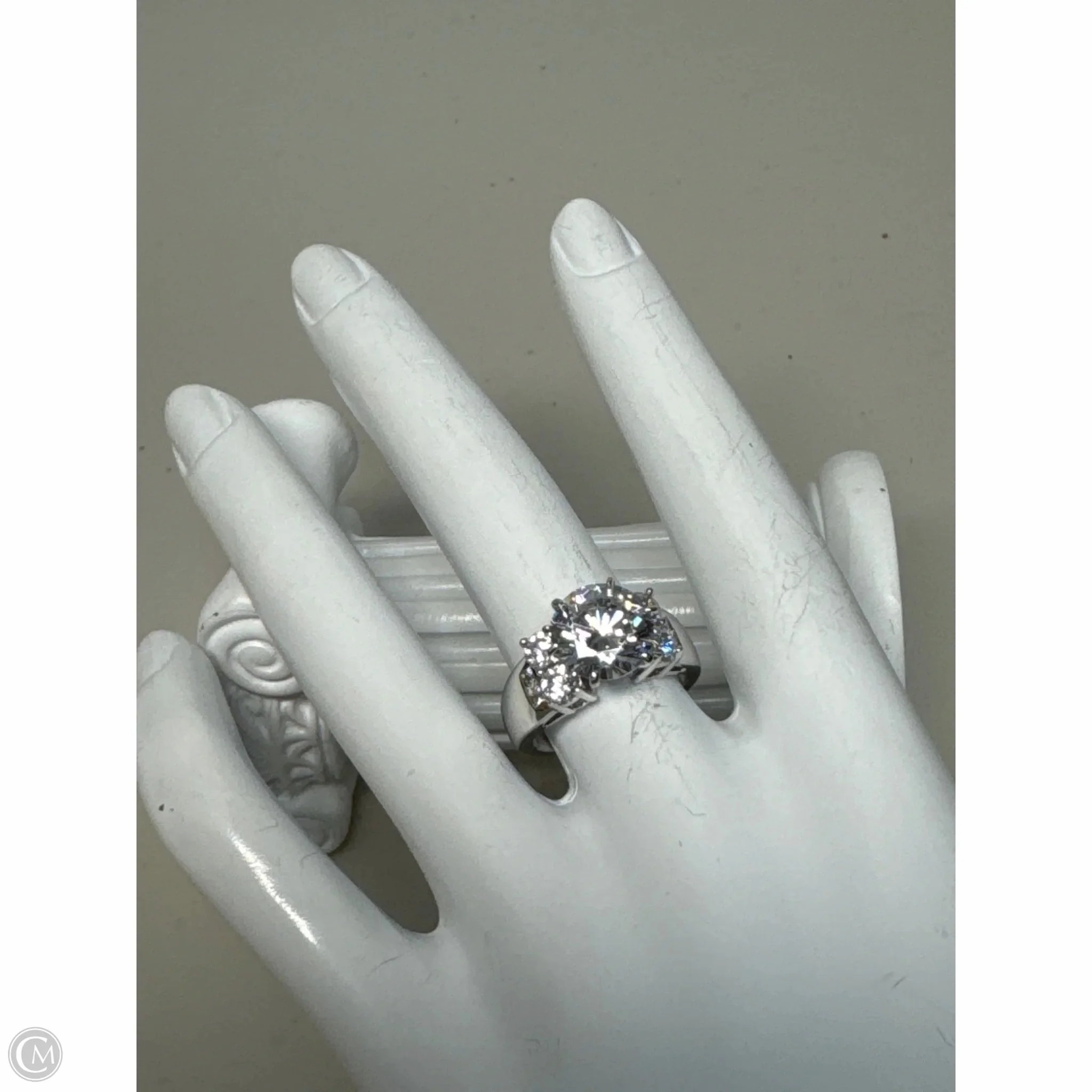 Ring Sterling Silver By Cmb, Size: 7.5
