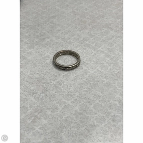 Ring Sterling Silver By Cmb, Size: 7.5