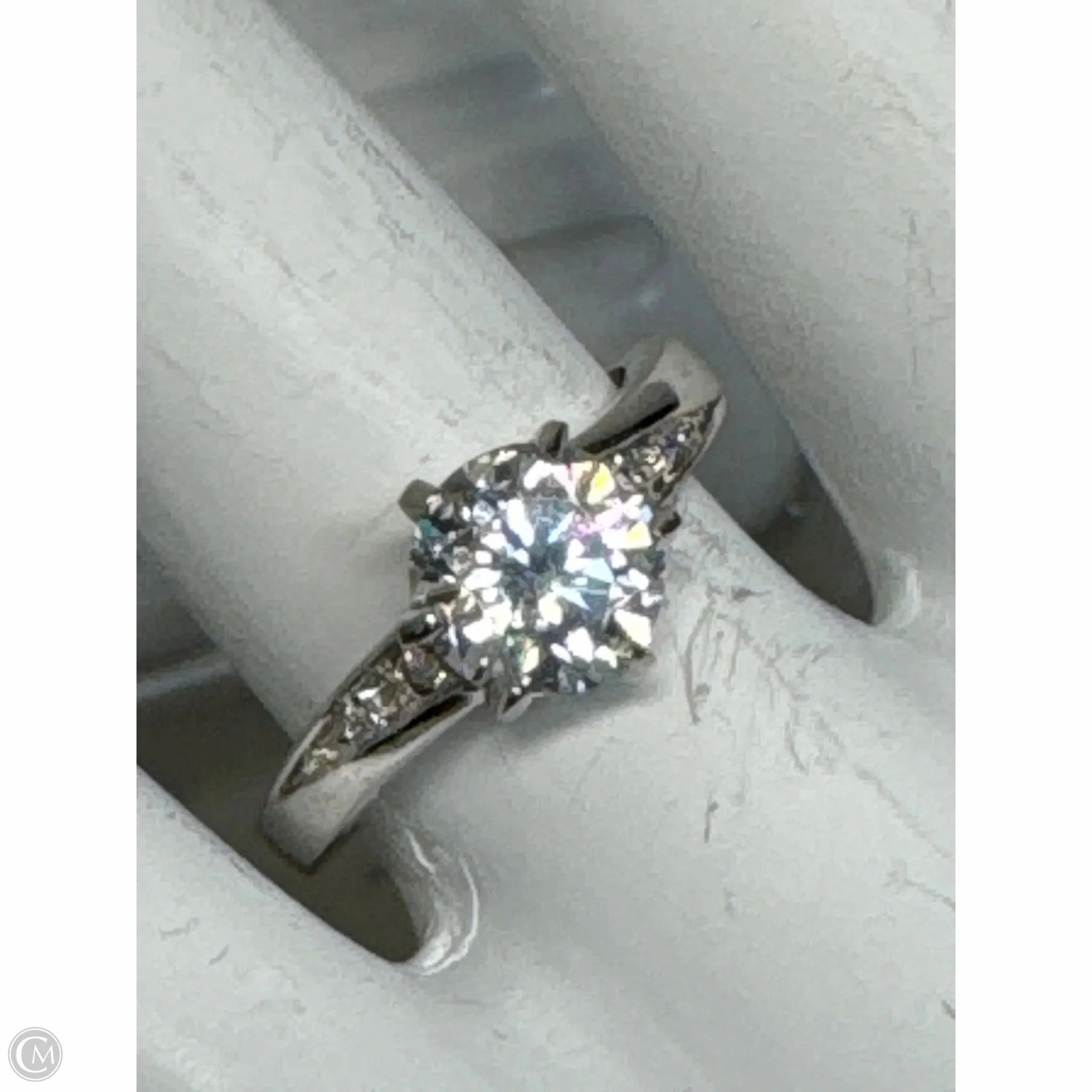 Ring Sterling Silver By Cmb, Size: 7.5
