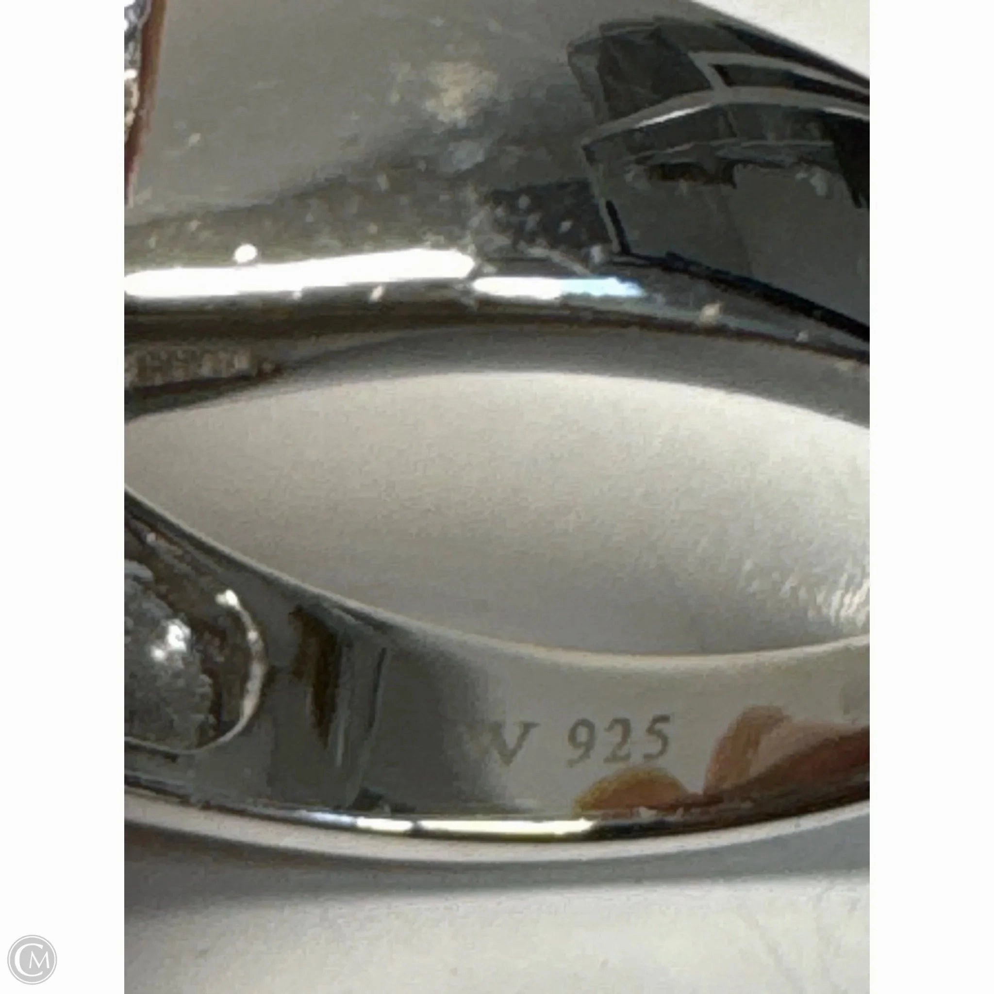 Ring Sterling Silver By Cmb, Size: 7.5