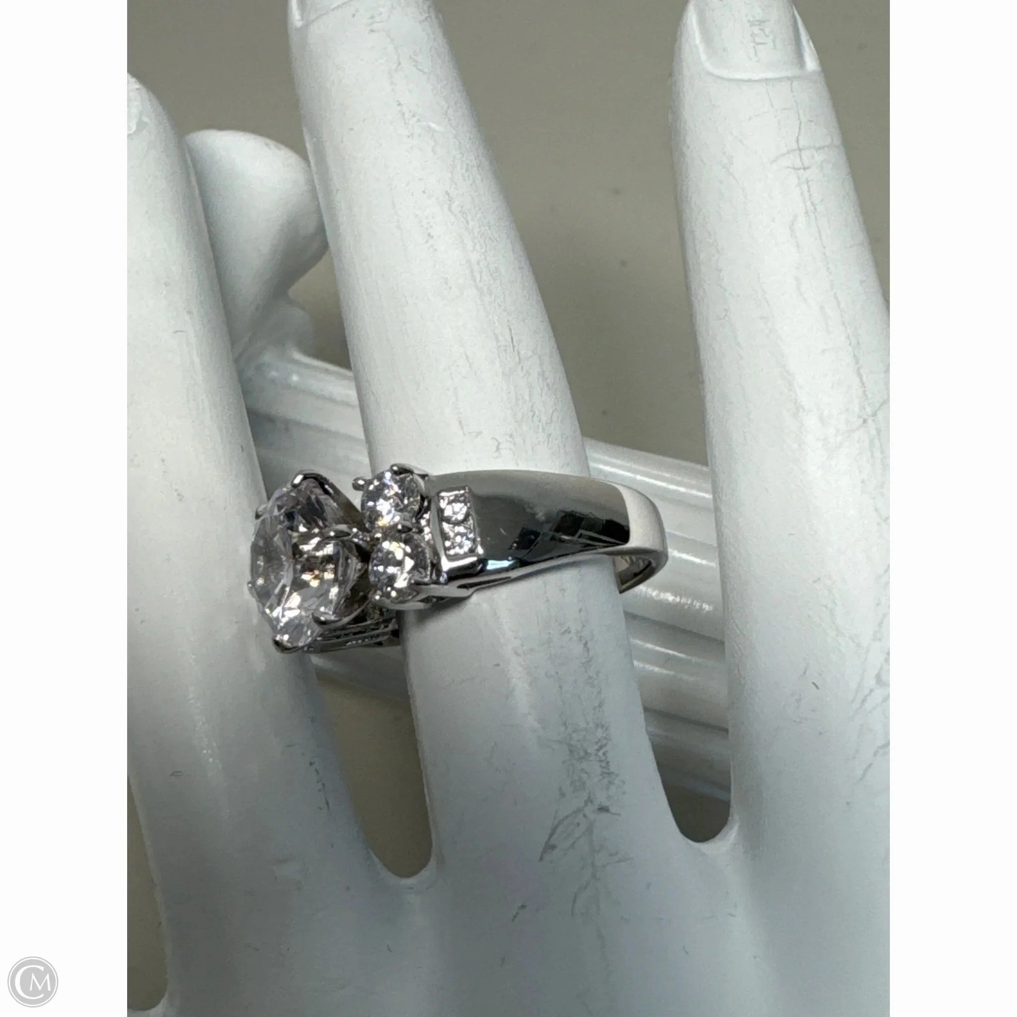 Ring Sterling Silver By Cmb, Size: 7.5