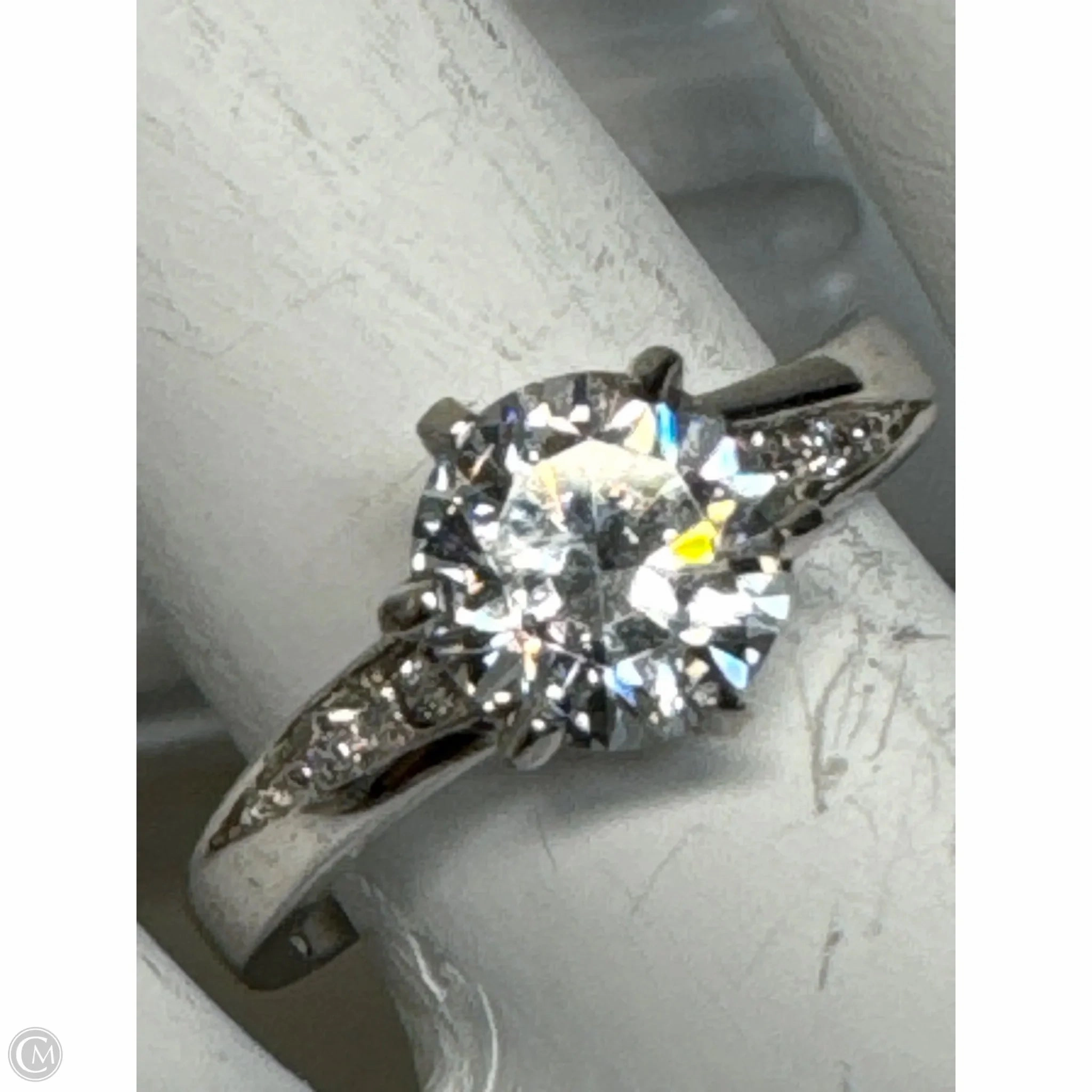 Ring Sterling Silver By Cmb, Size: 7.5