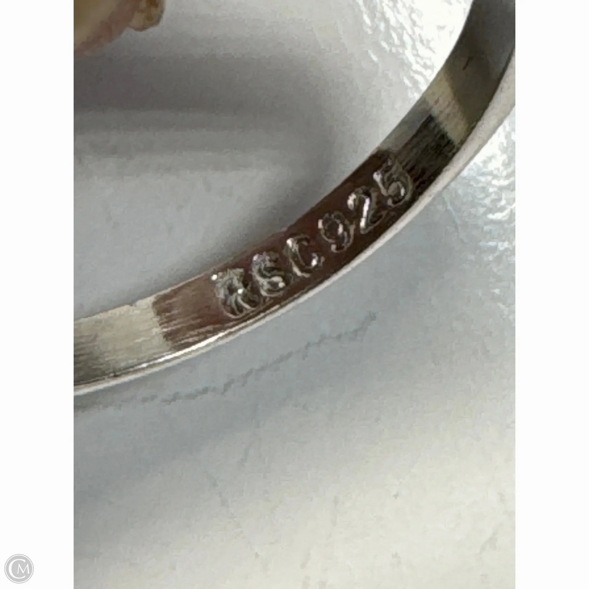 Ring Sterling Silver By Cmb, Size: 7.5