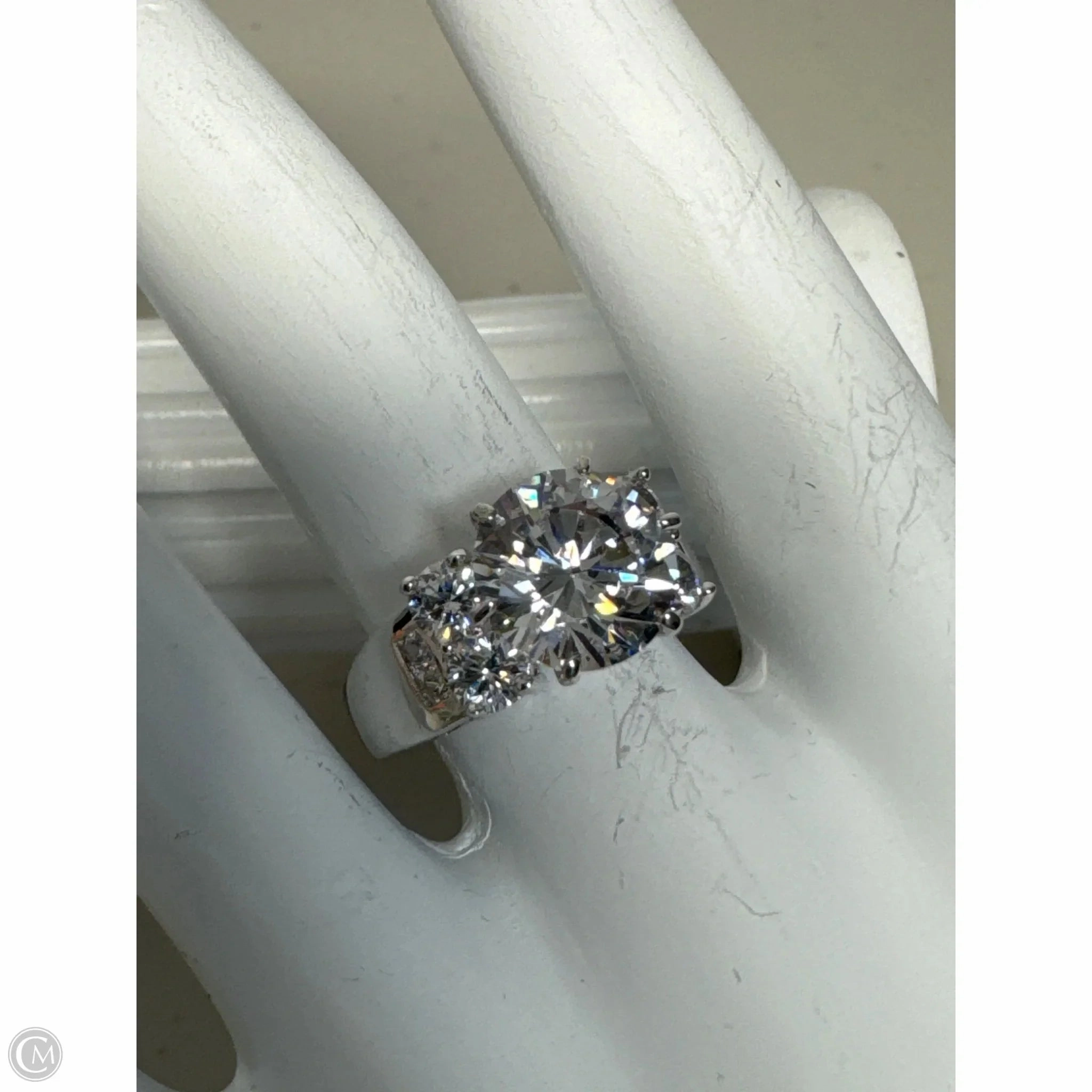 Ring Sterling Silver By Cmb, Size: 7.5