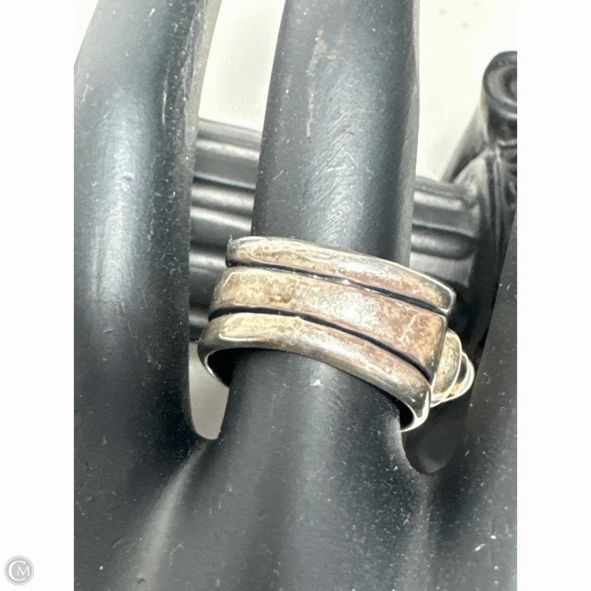 Ring Sterling Silver By Cmb, Size: 7