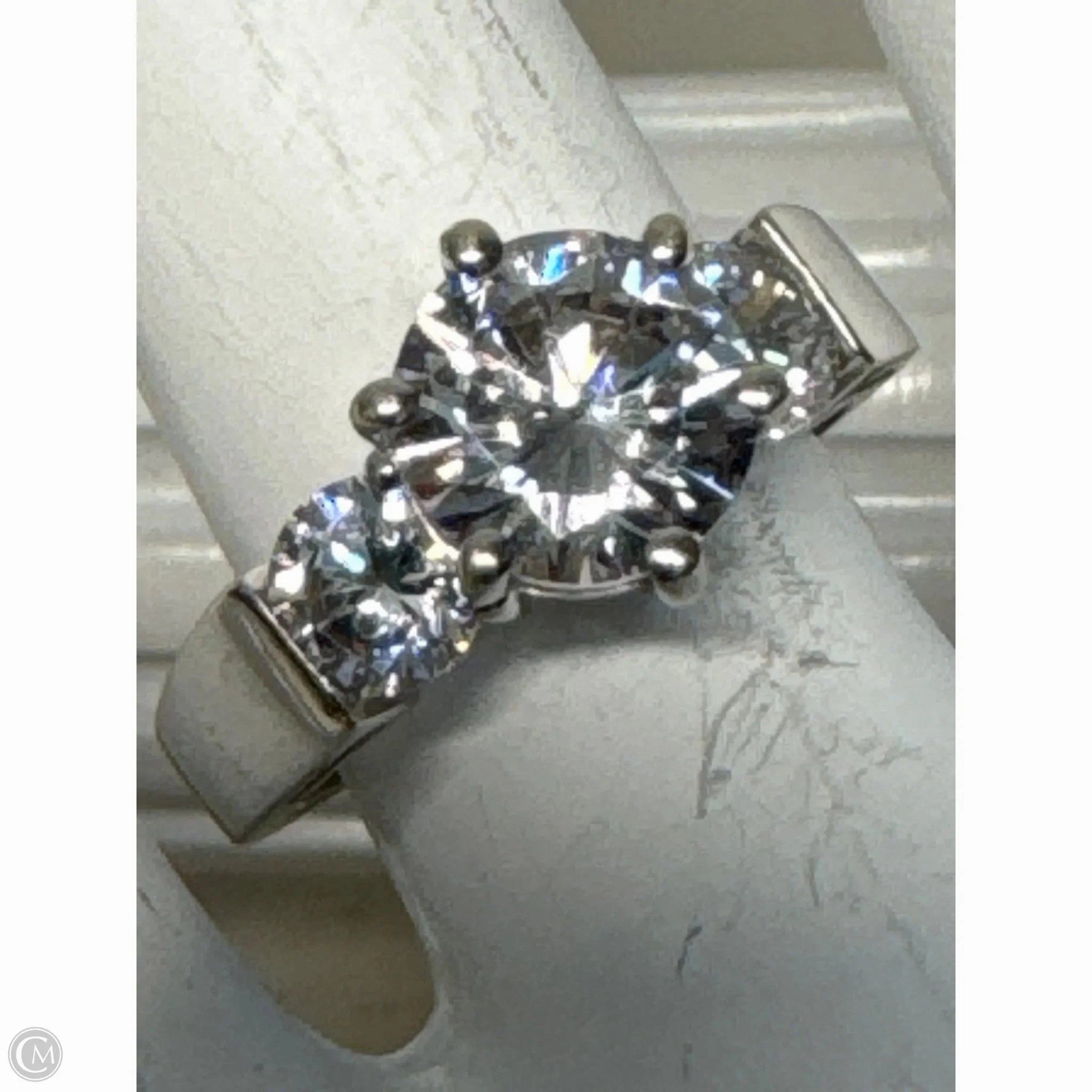 Ring Sterling Silver By Cmb, Size: 7