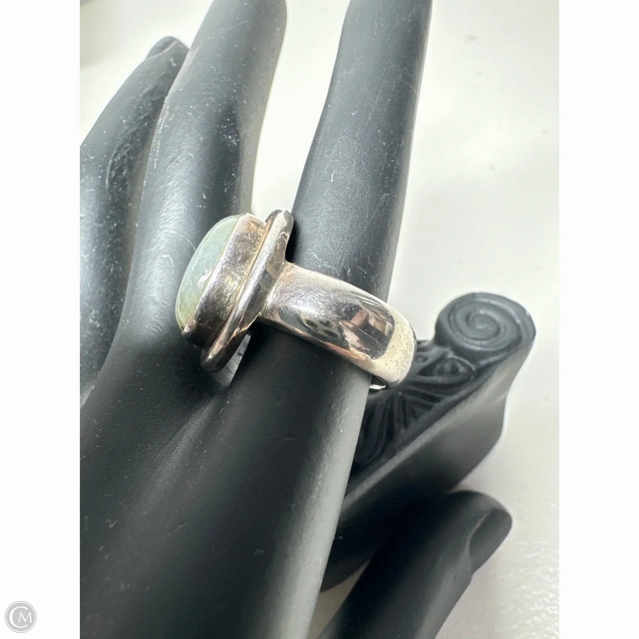 Ring Sterling Silver By Cmb, Size: 7
