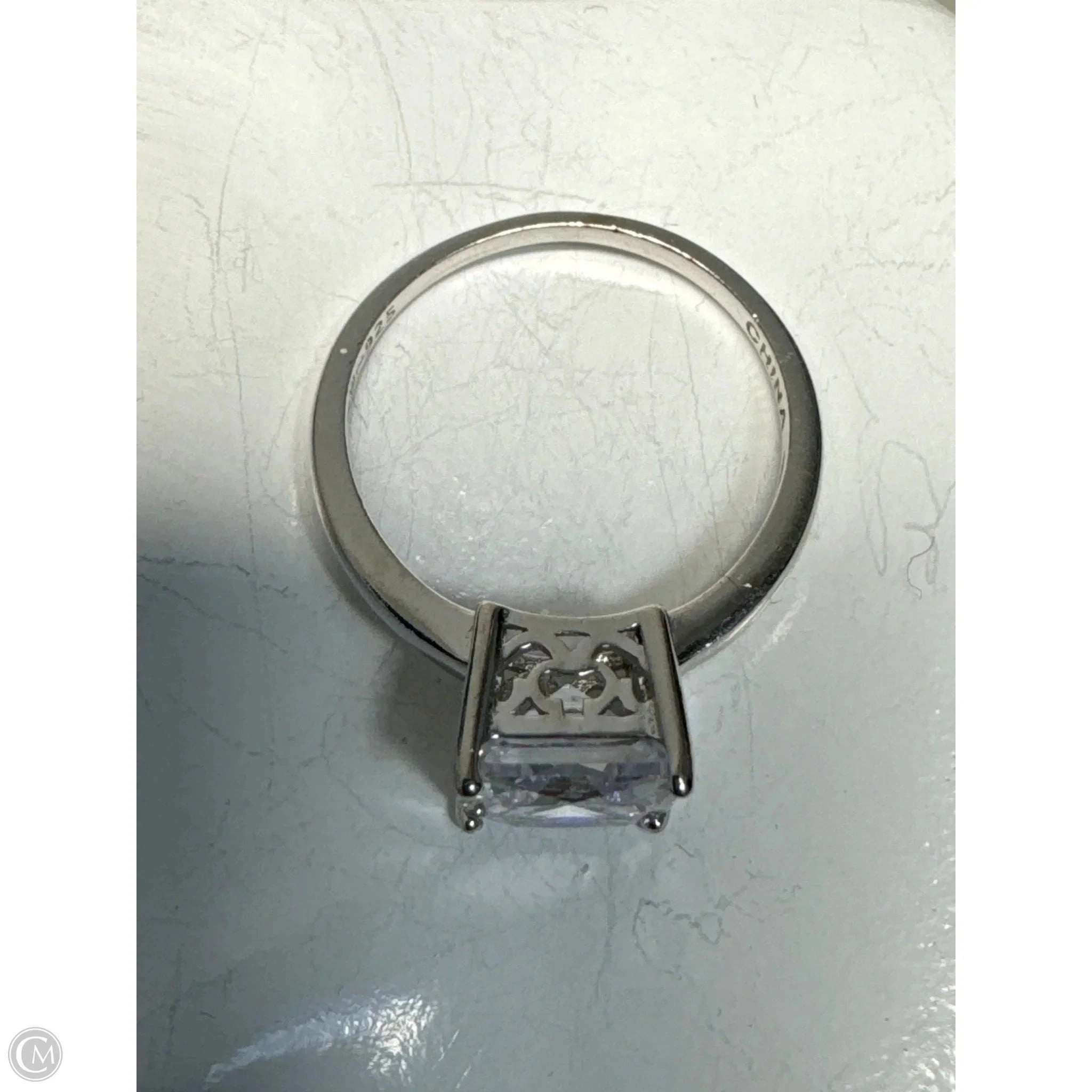 Ring Sterling Silver By Cmb, Size: 7