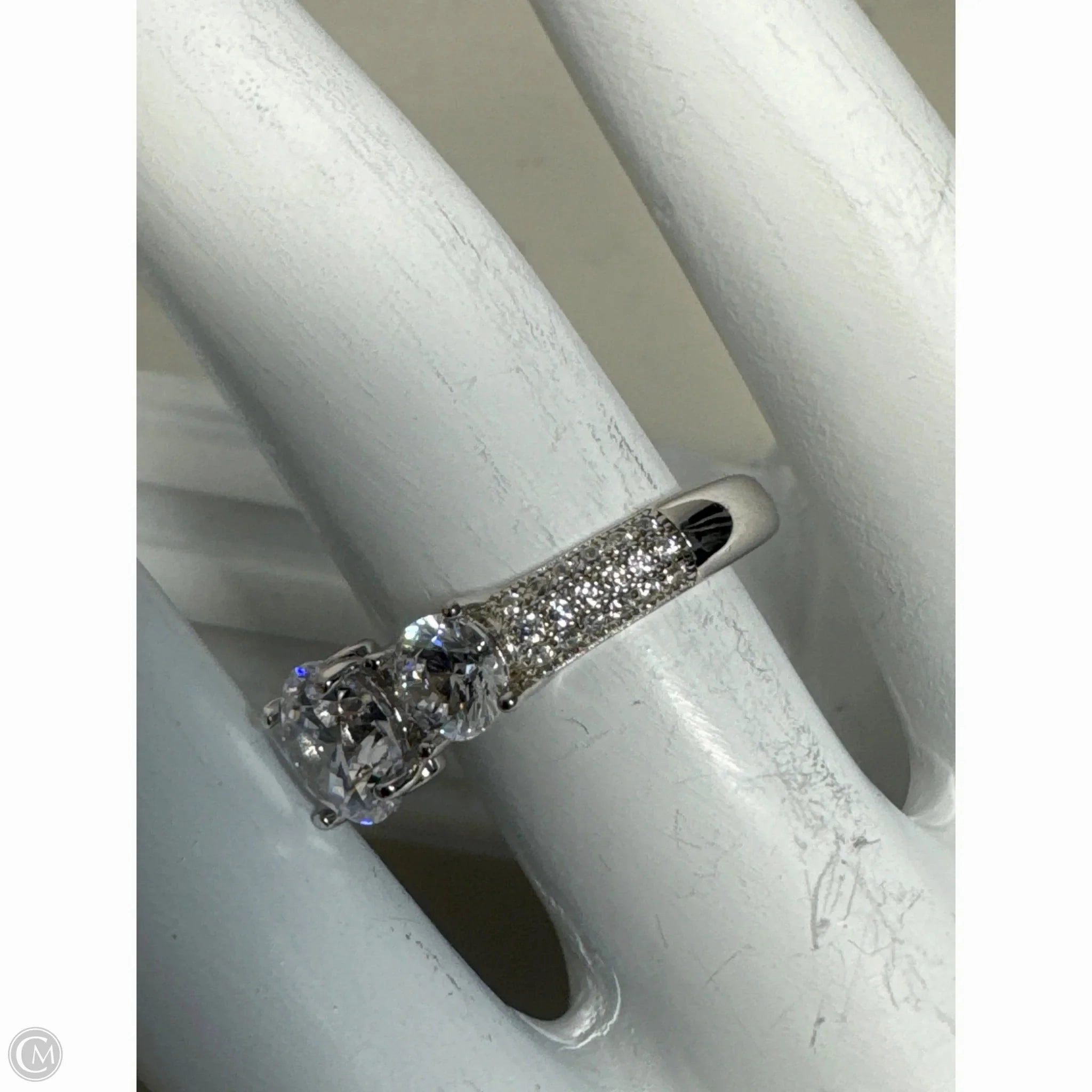 Ring Sterling Silver By Cmb, Size: 7