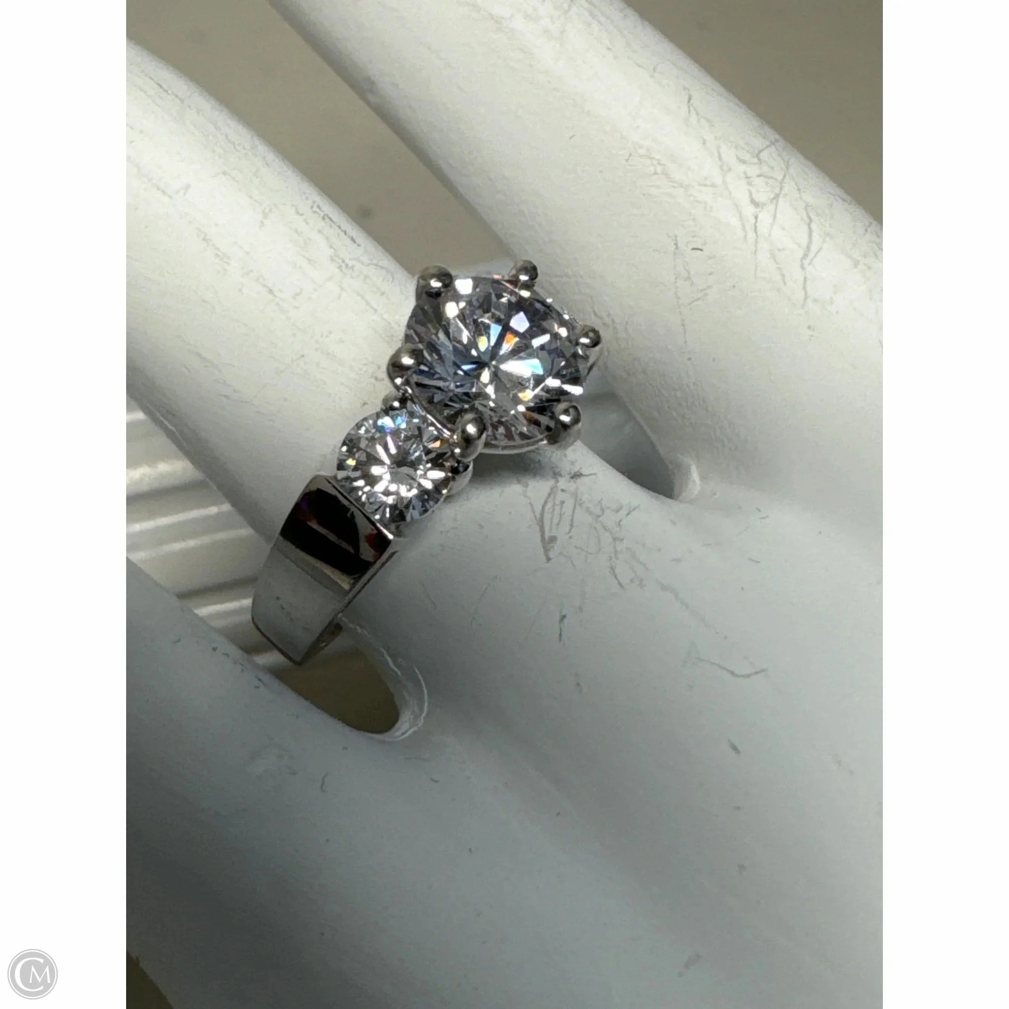 Ring Sterling Silver By Cmb, Size: 7
