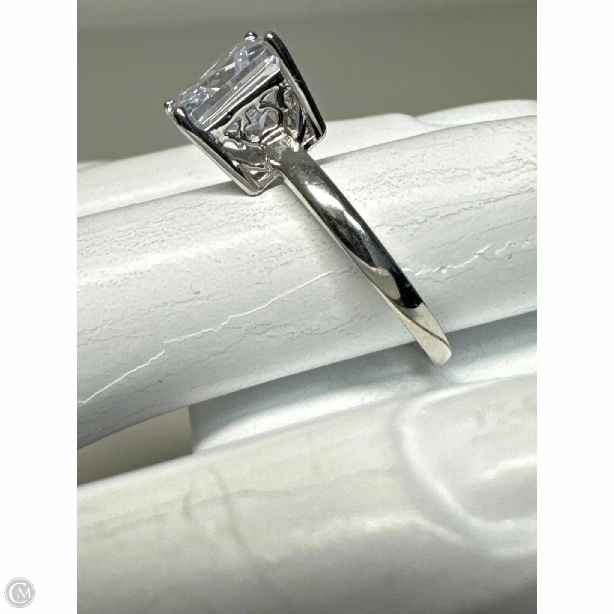 Ring Sterling Silver By Cmb, Size: 7