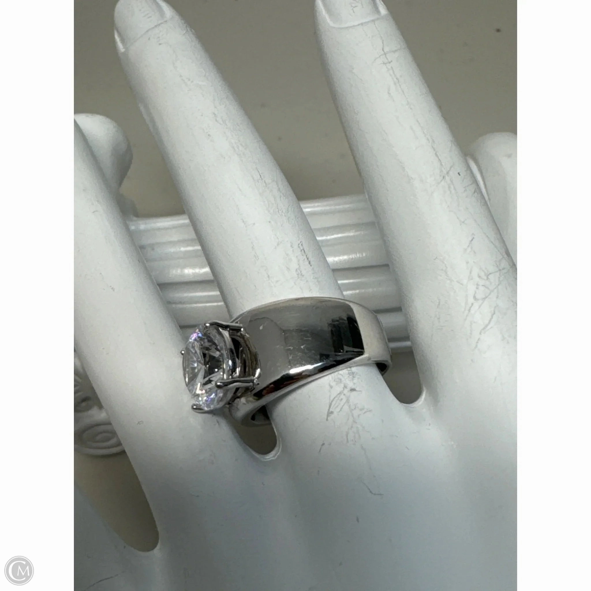 Ring Sterling Silver By Cmb, Size: 7