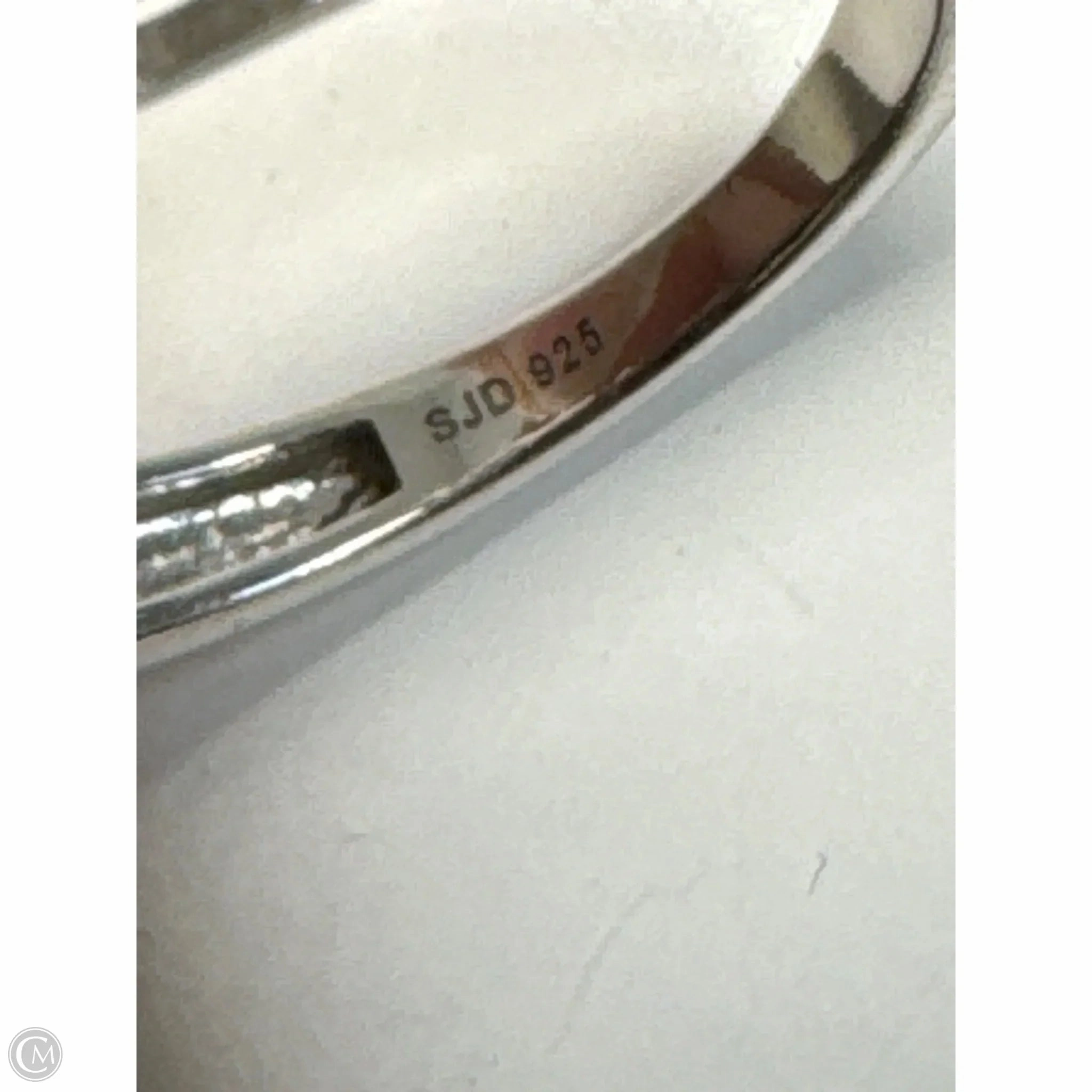 Ring Sterling Silver By Cmb, Size: 7