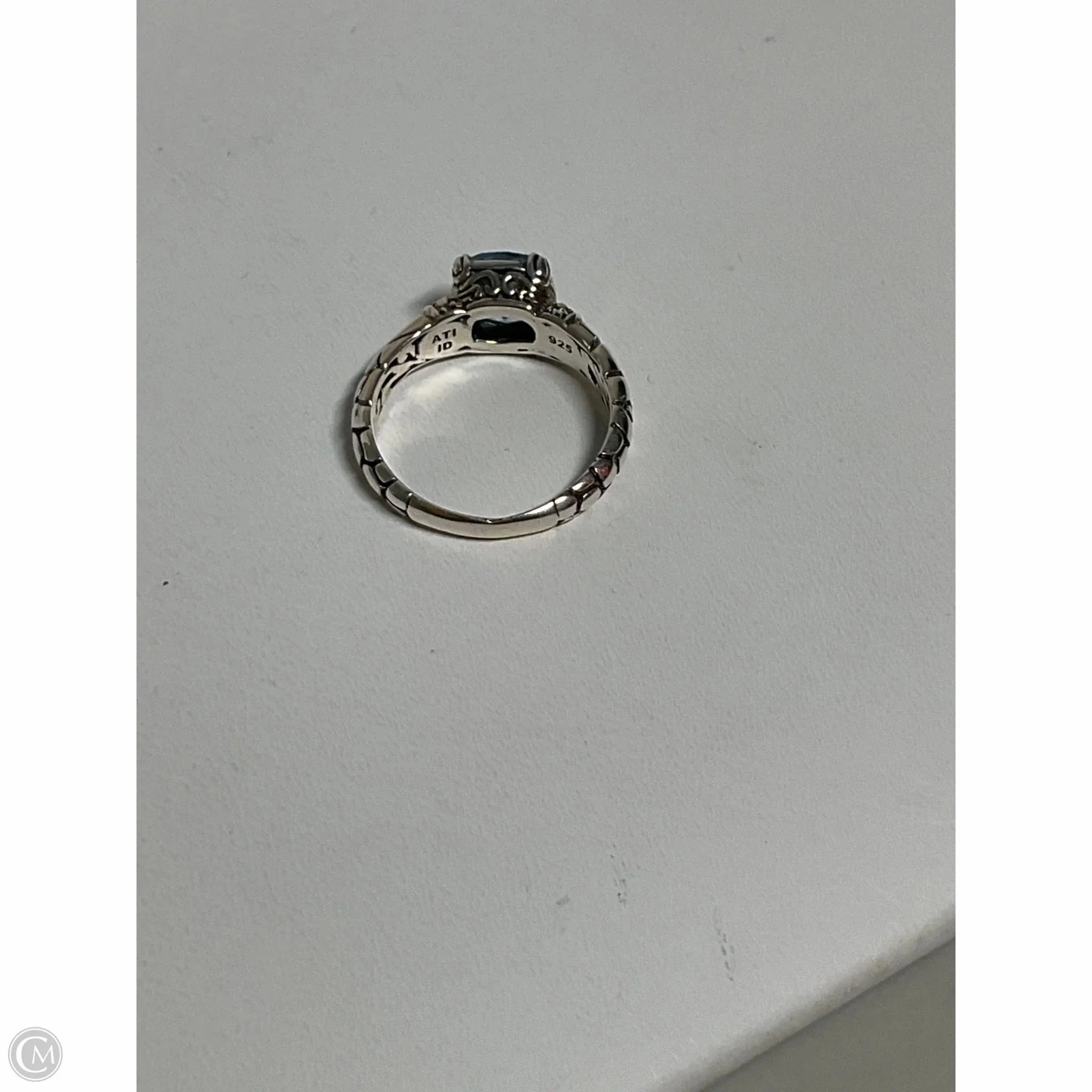 Ring Sterling Silver By Cmb, Size: 7