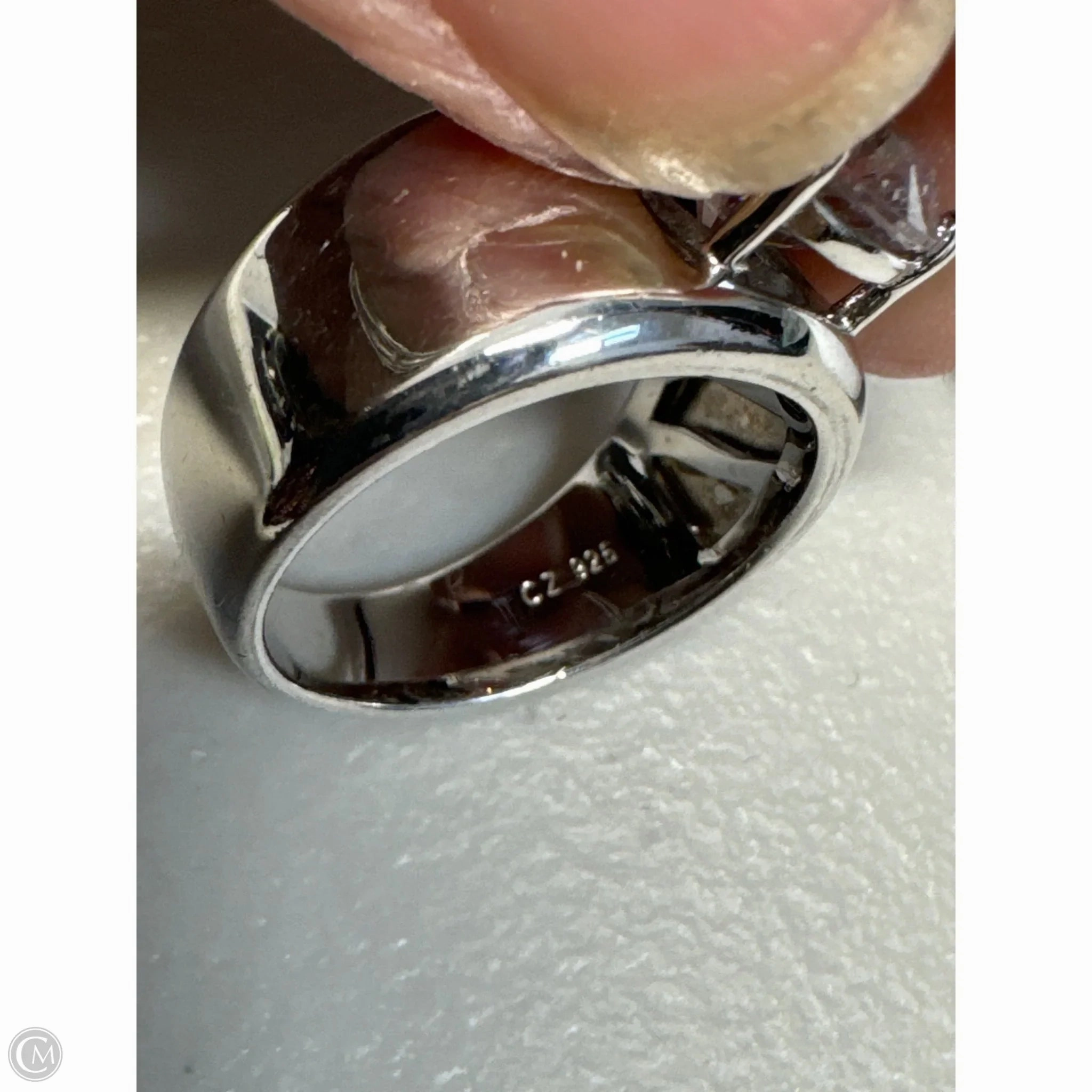 Ring Sterling Silver By Cmb, Size: 7