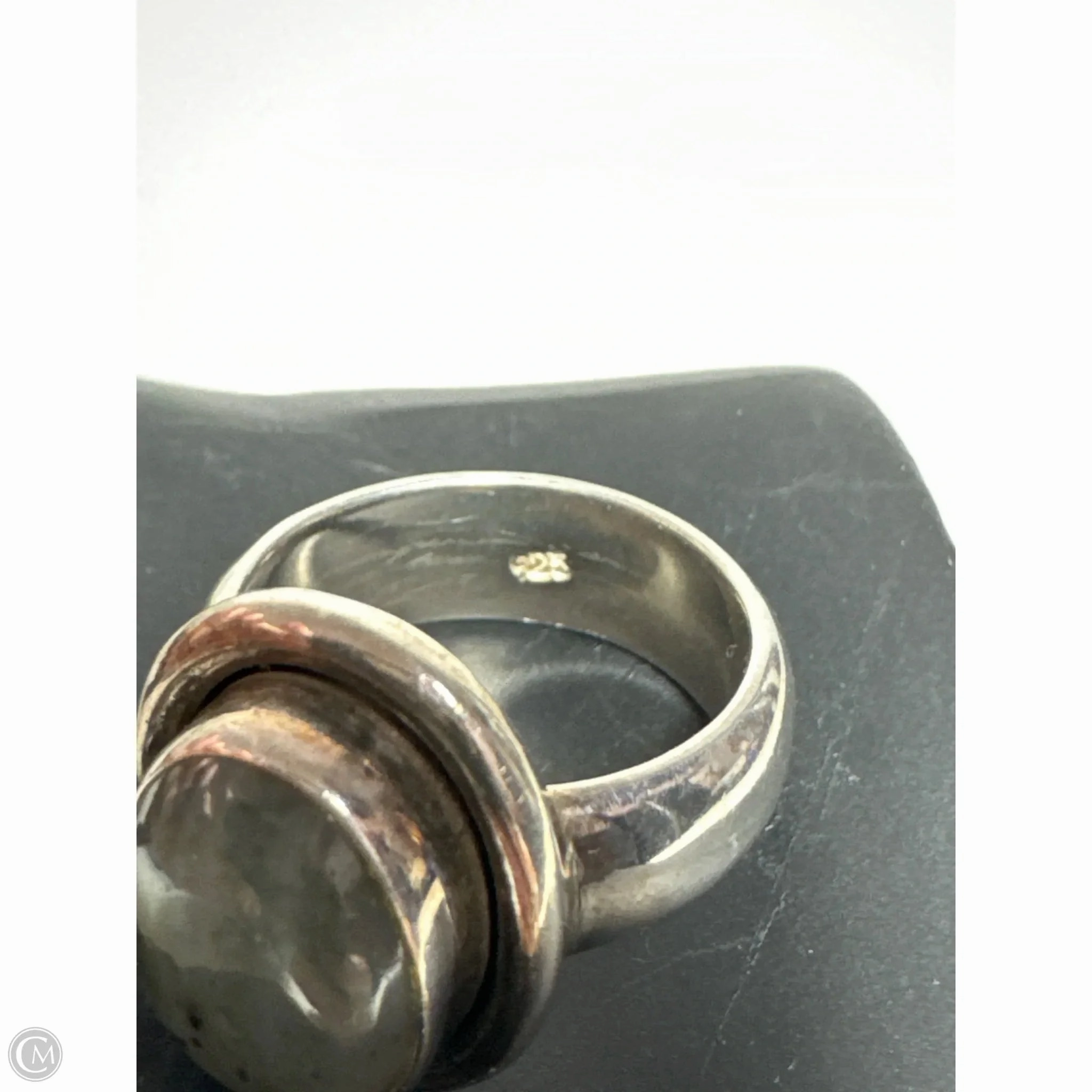 Ring Sterling Silver By Cmb, Size: 7