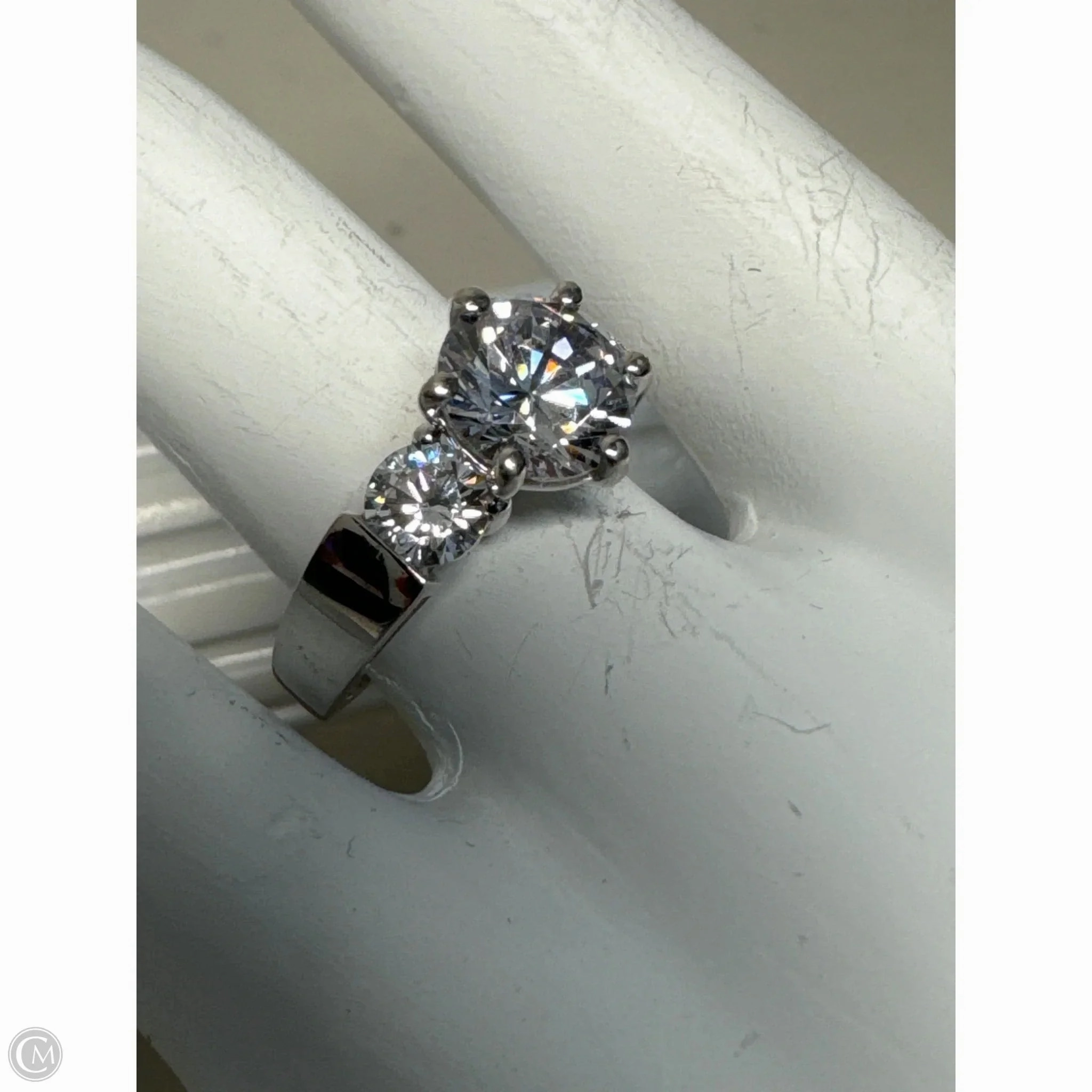 Ring Sterling Silver By Cmb, Size: 7