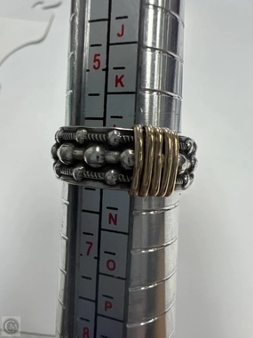 Ring Sterling Silver By Cmb