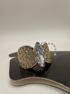 Ring Sterling Silver By Cmc, Size: 10