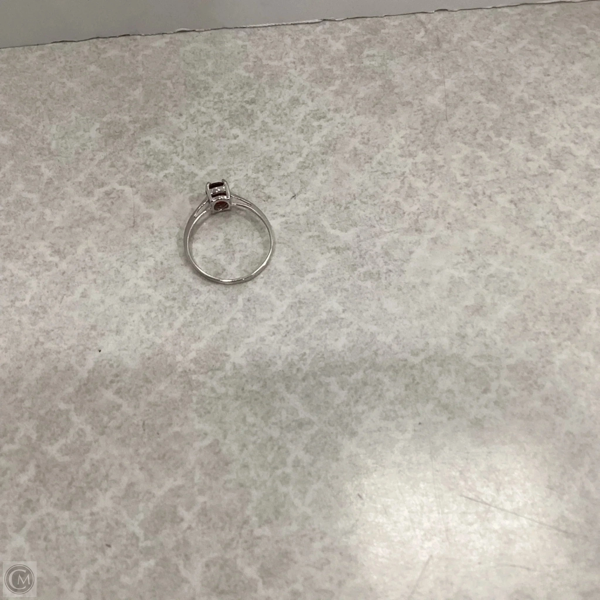 Ring Sterling Silver By Cmc, Size: 6