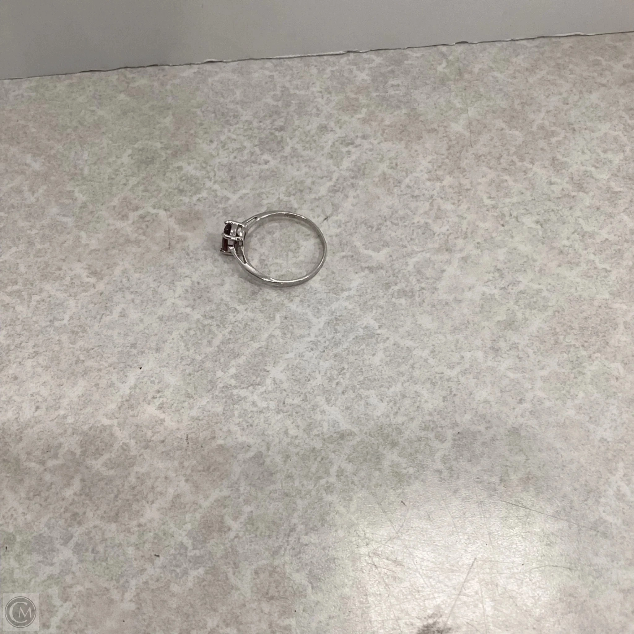 Ring Sterling Silver By Cmc, Size: 6