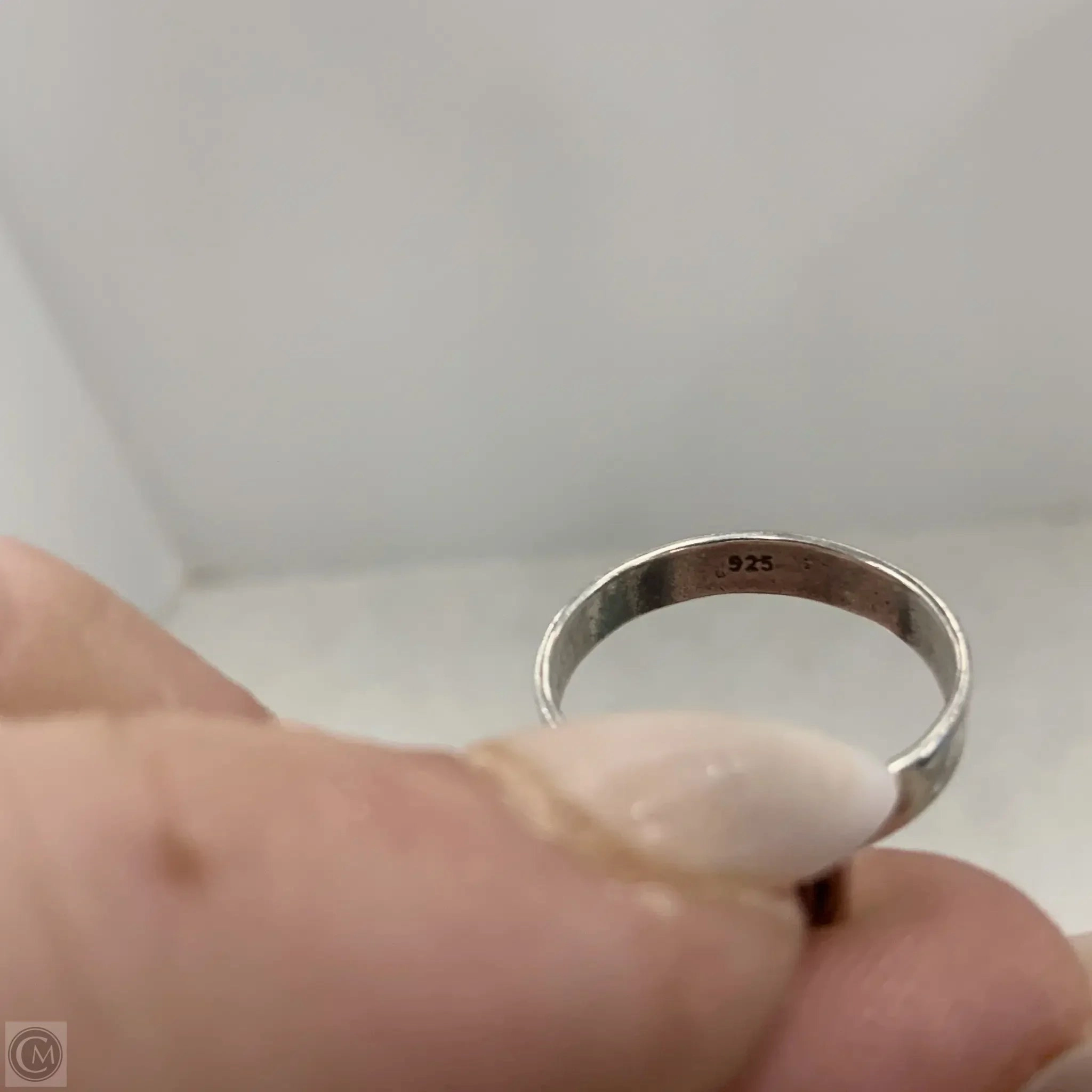 Ring Sterling Silver By Cmc, Size: 7.5