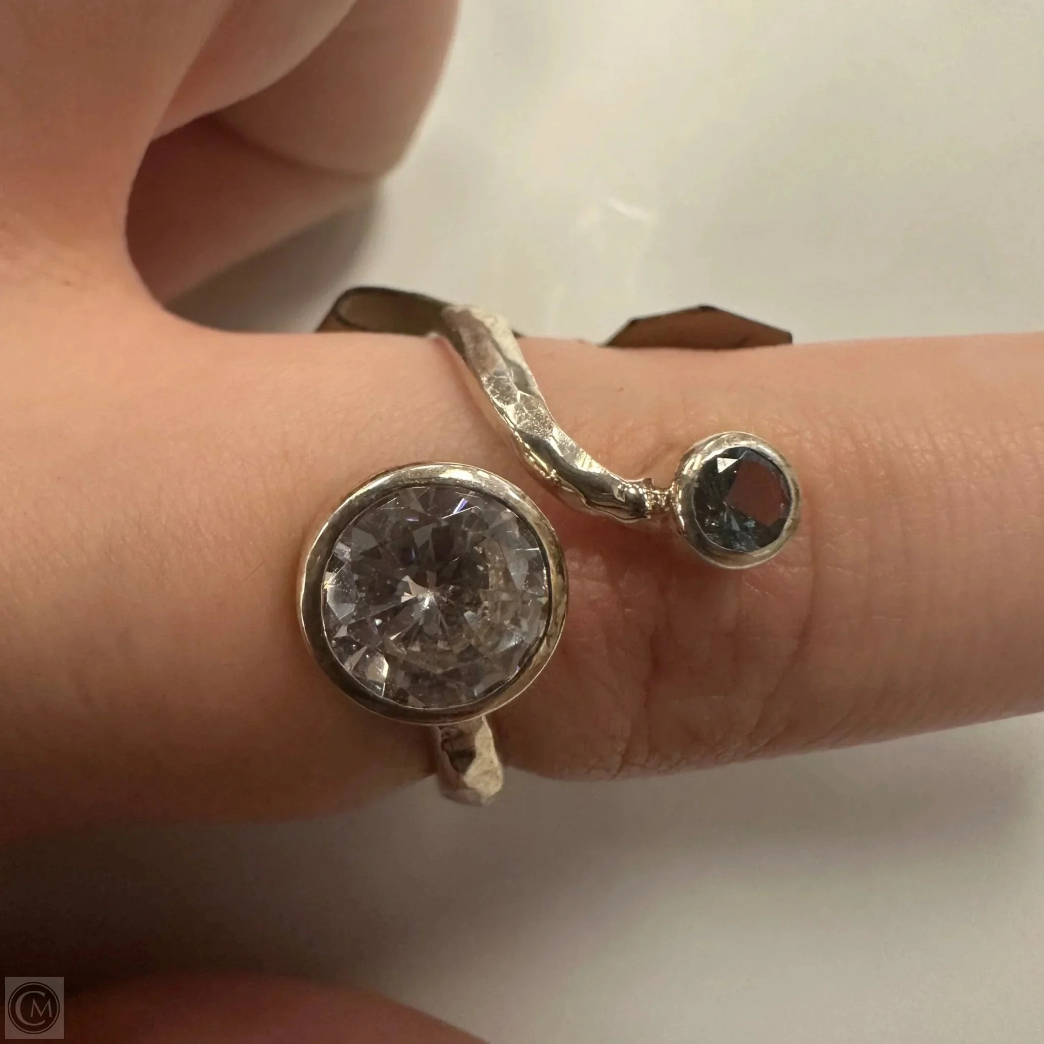 Ring Sterling Silver By Cmc, Size: 7.5