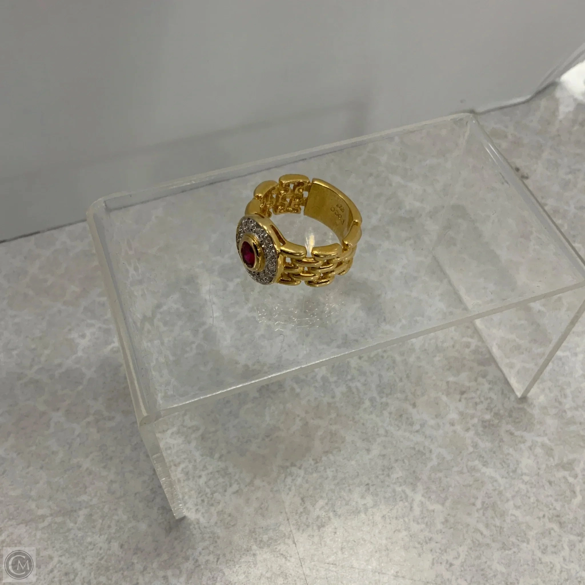 Ring Sterling Silver By Cmc, Size: 7
